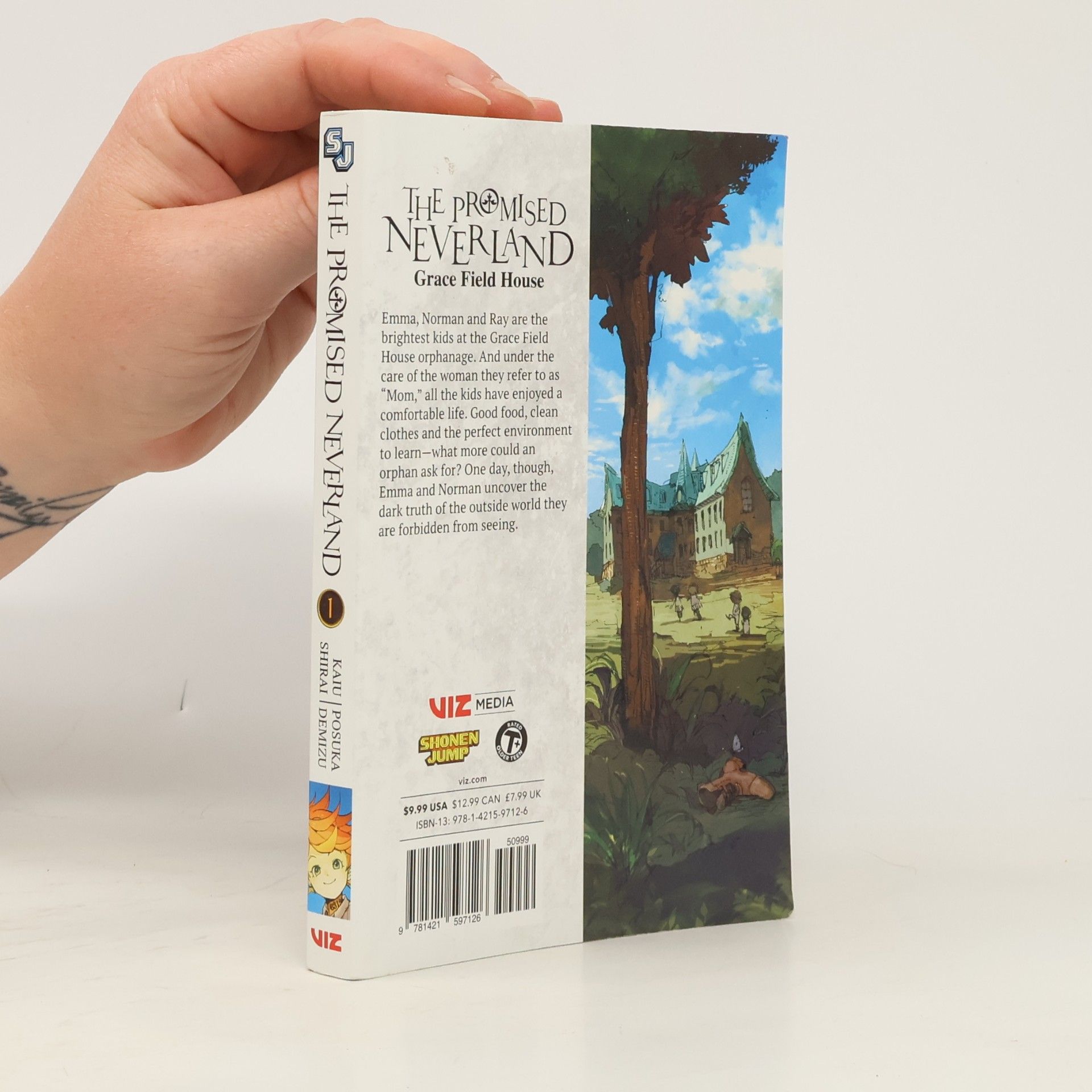 Kaiu Shirai The Promised Neverland vol. 1