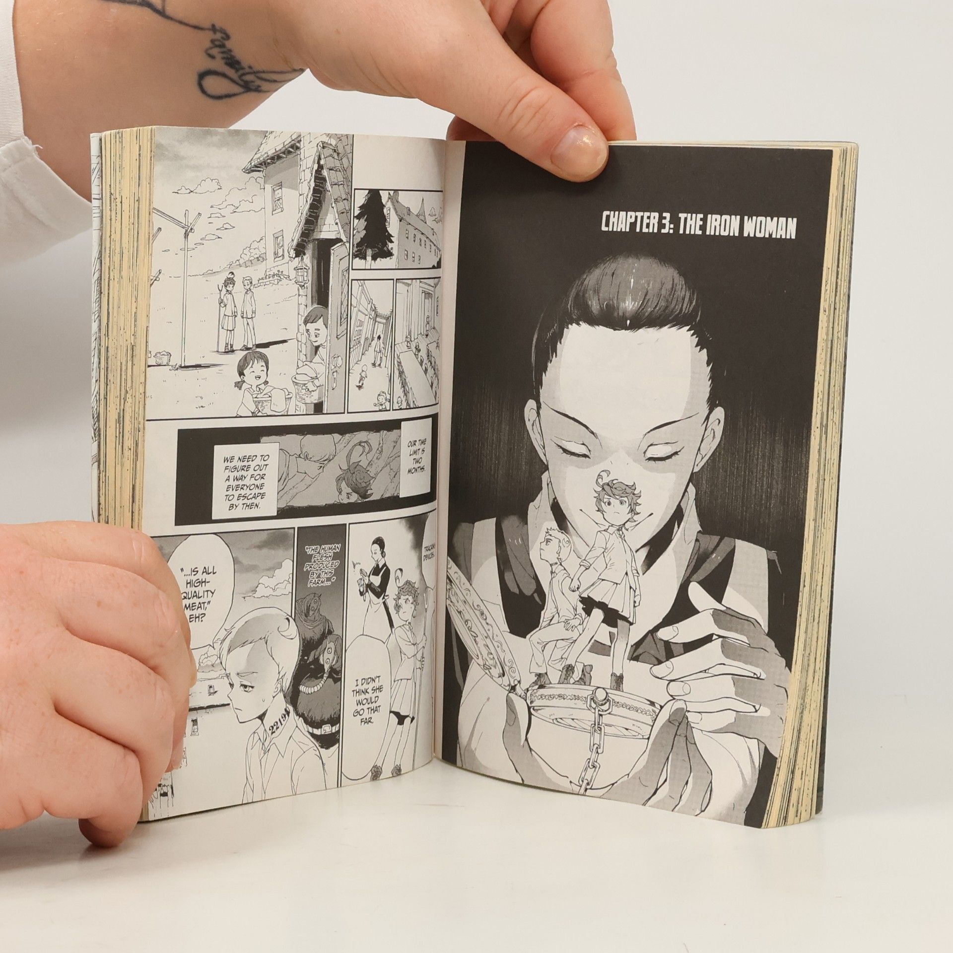 Kaiu Shirai The Promised Neverland vol. 1