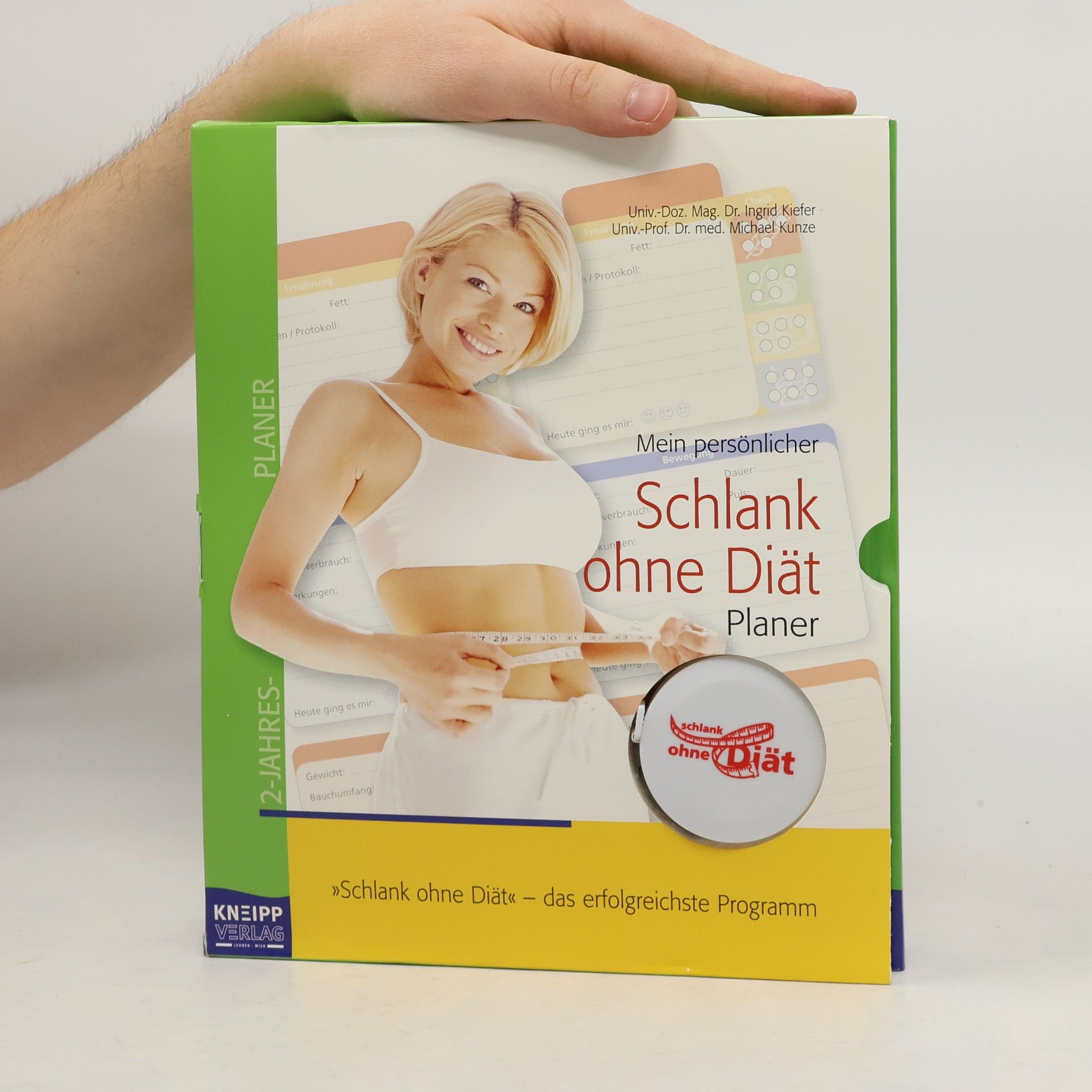 Ingrid Kiefer Mein persönlicher Schlank-ohne-Diät-Planer