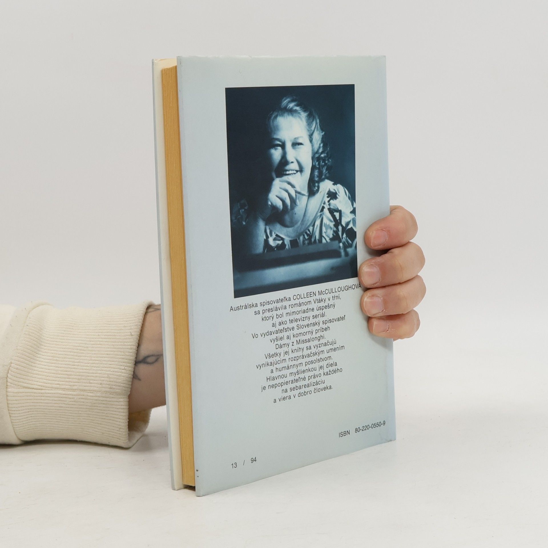 Colleen McCullough Pokušenie