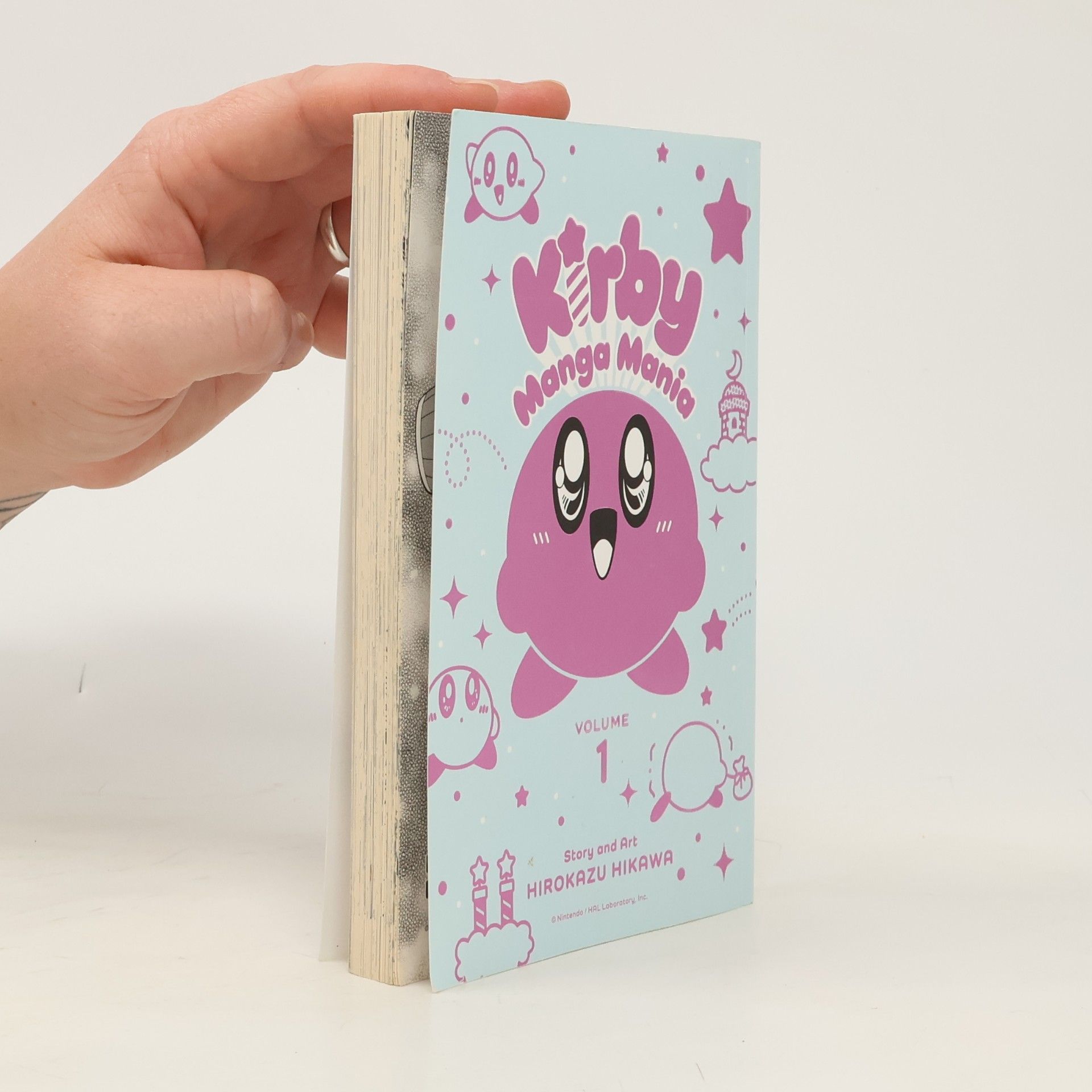 Hirokazu Hikawa Kirby Manga Mania, Vol. 1