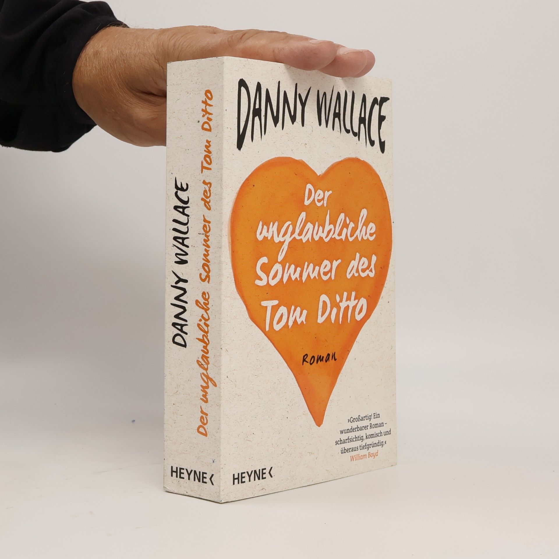Danny Wallace Der unglaubliche Sommer des Tom Ditto