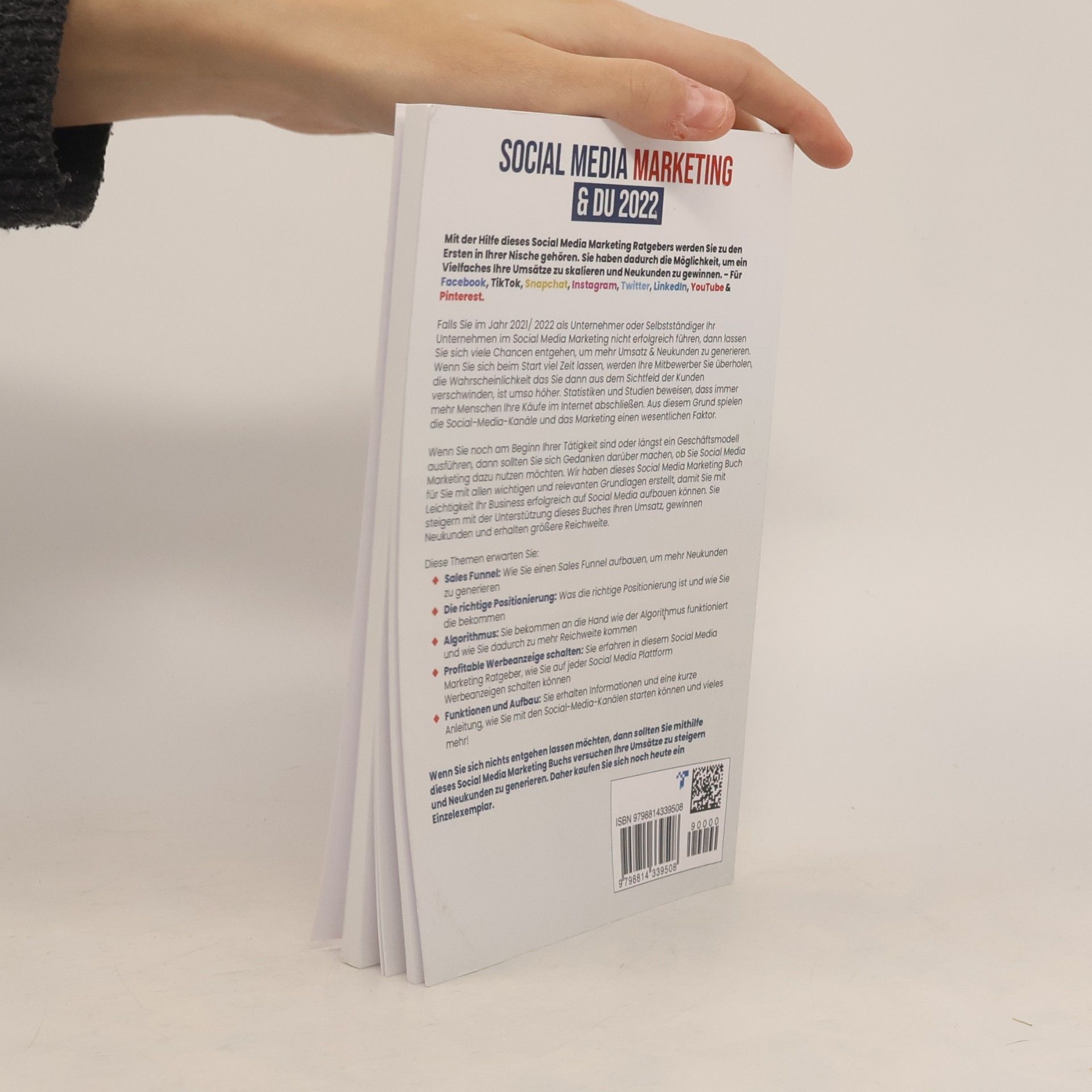 Michael Schwarz Social Media Marketing & DU 2022