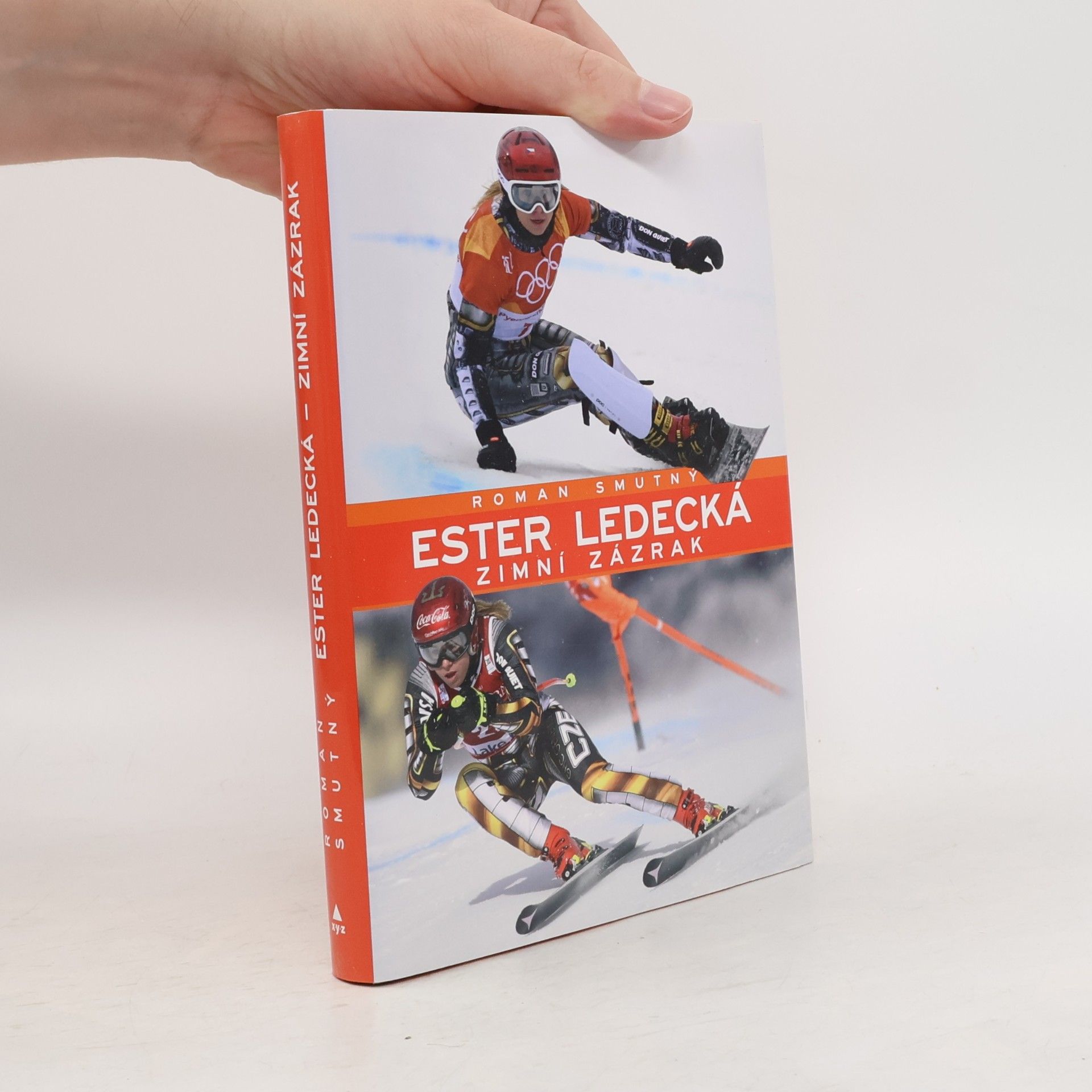Roman Smutný Ester Ledecká