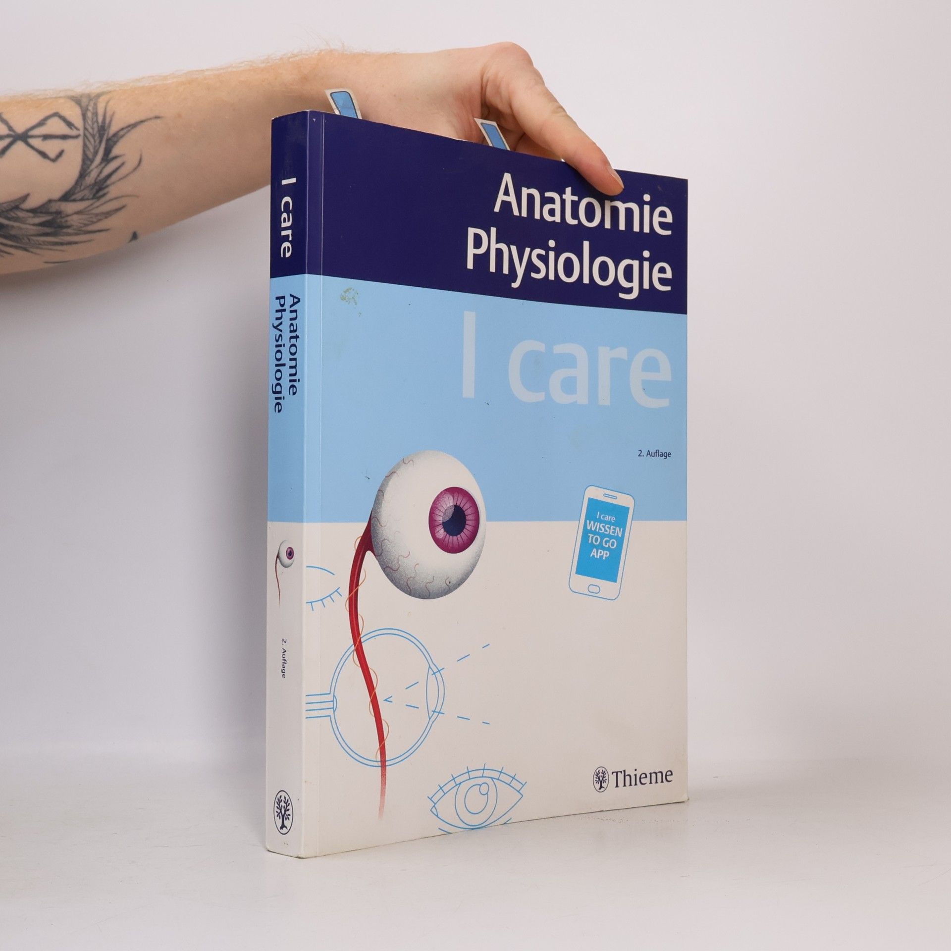 Kolektív autorov I care Anatomie Physiologie