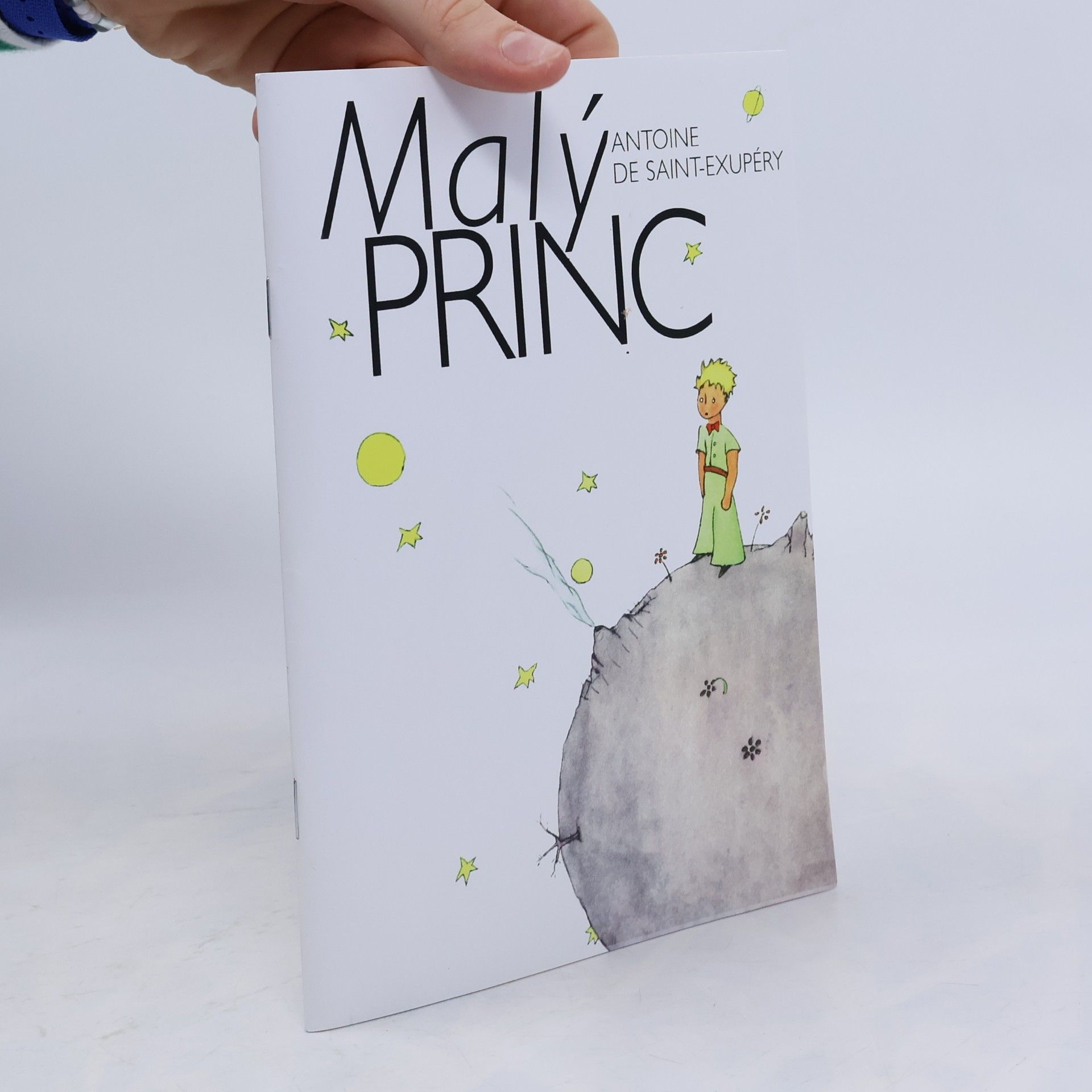 Antoine de Saint-Exupéry Malý princ