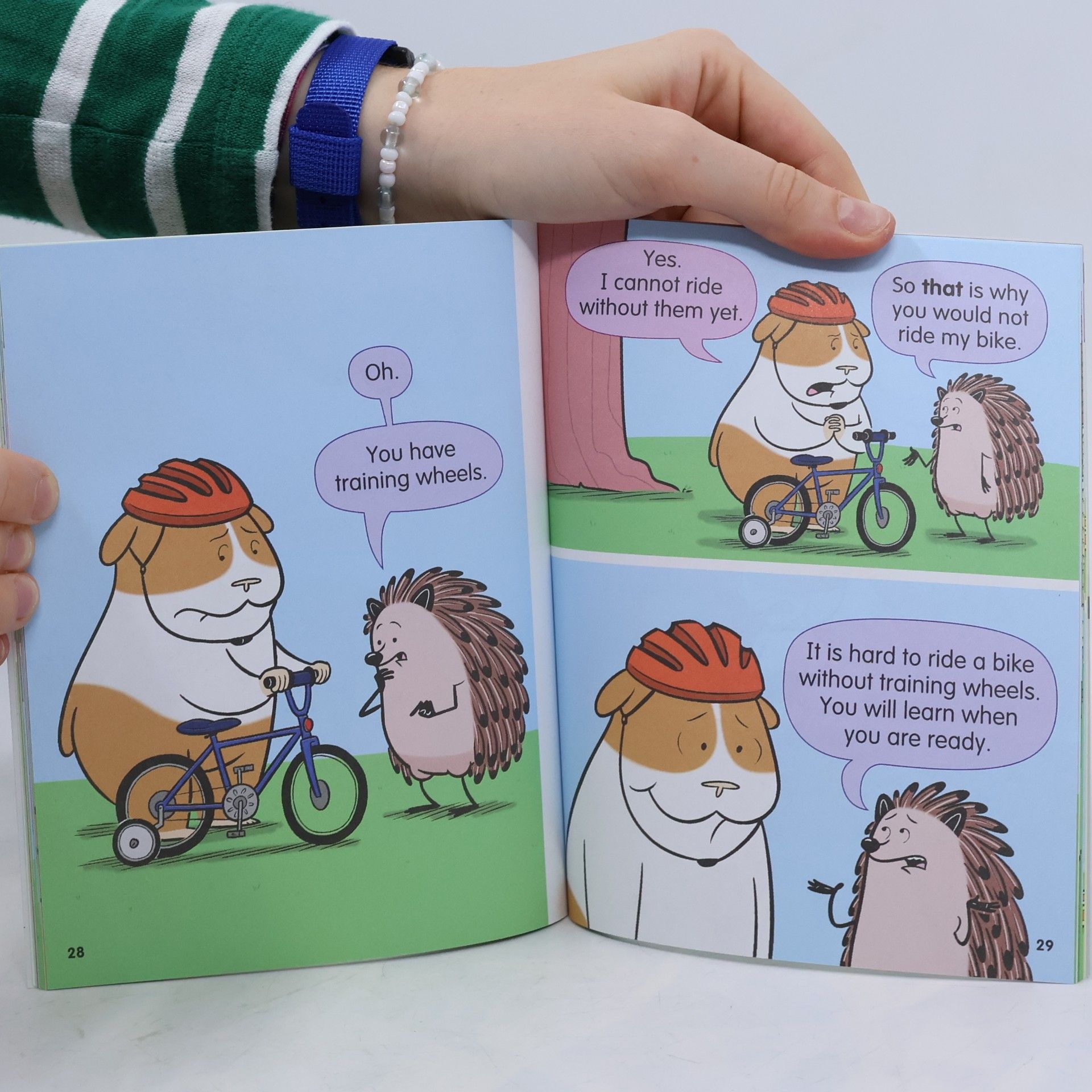 Norm Feuti Do You Like My Bike?: An Acorn Book (Hello, Hedgehog! #1)