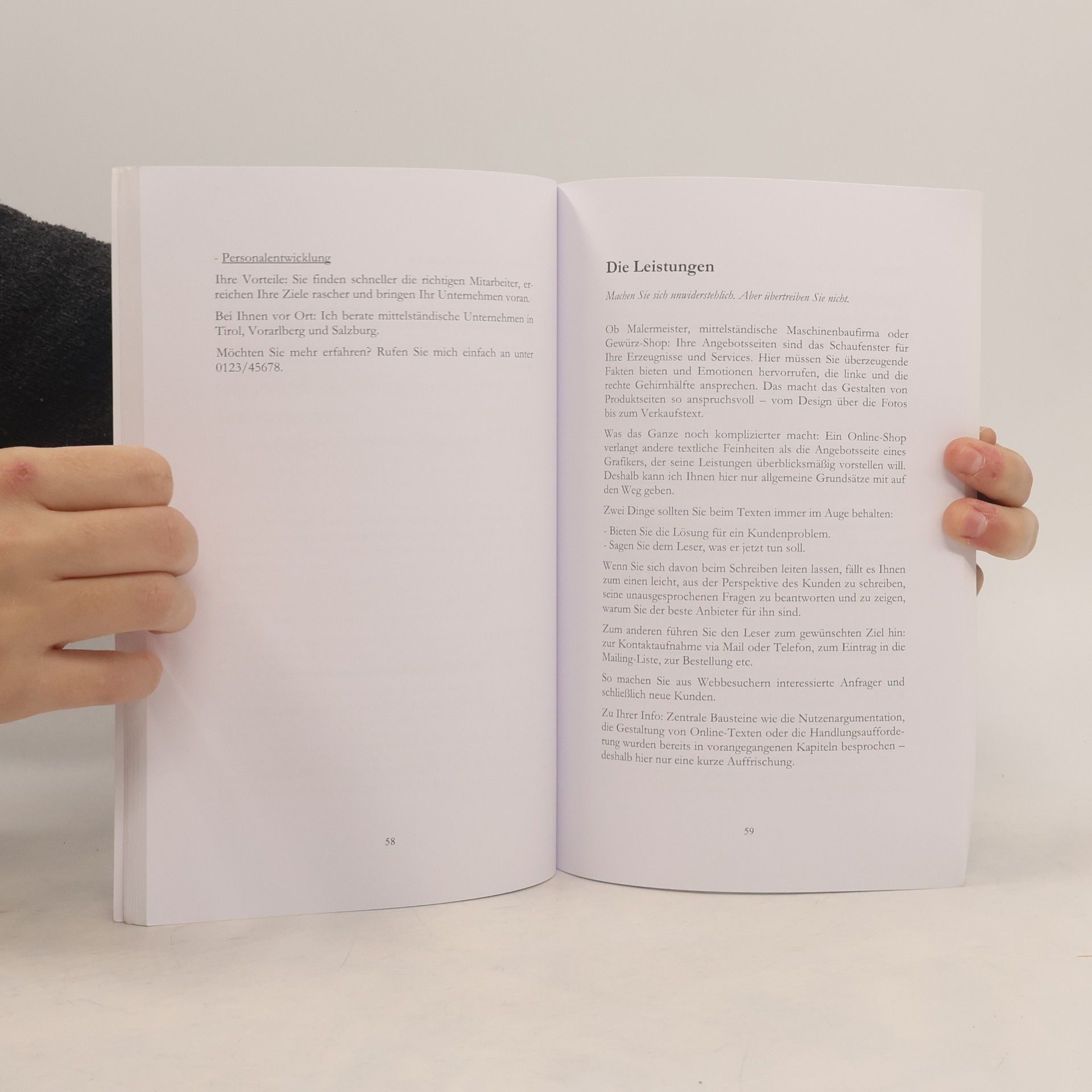 Dr. Doris Doppler Starke Webtexte. So texten Sie Ihre Website selbst