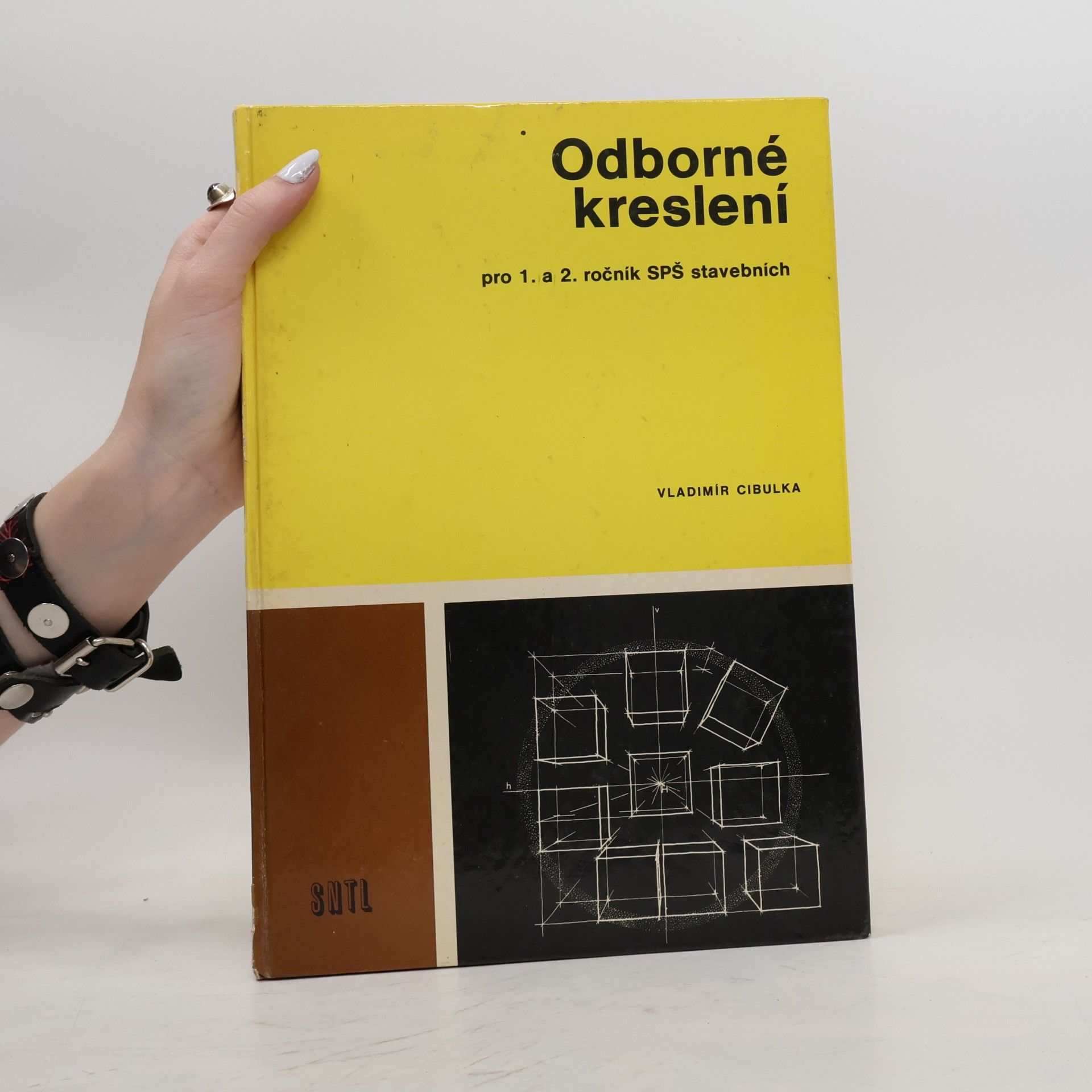 Cibulka Vladimír Odborné kreslení pro 1. a 2. ročník SPŠ stavebních