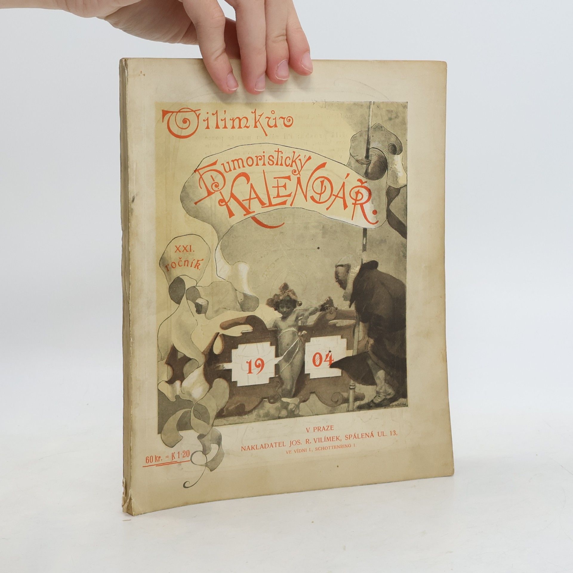 Various authors Vilímkův Humoristický Kalendář 1904