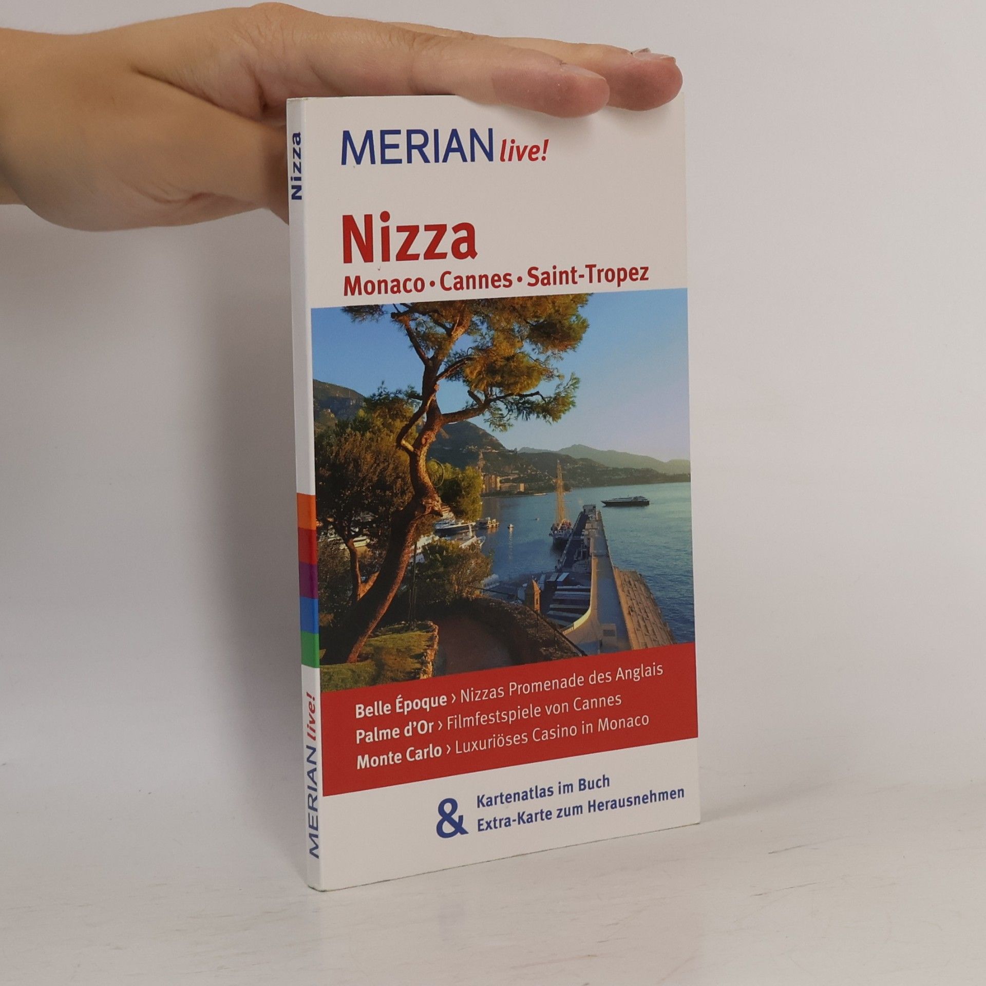 Gisela Buddée Nizza, Monaco, Cannes, Saint-Tropez