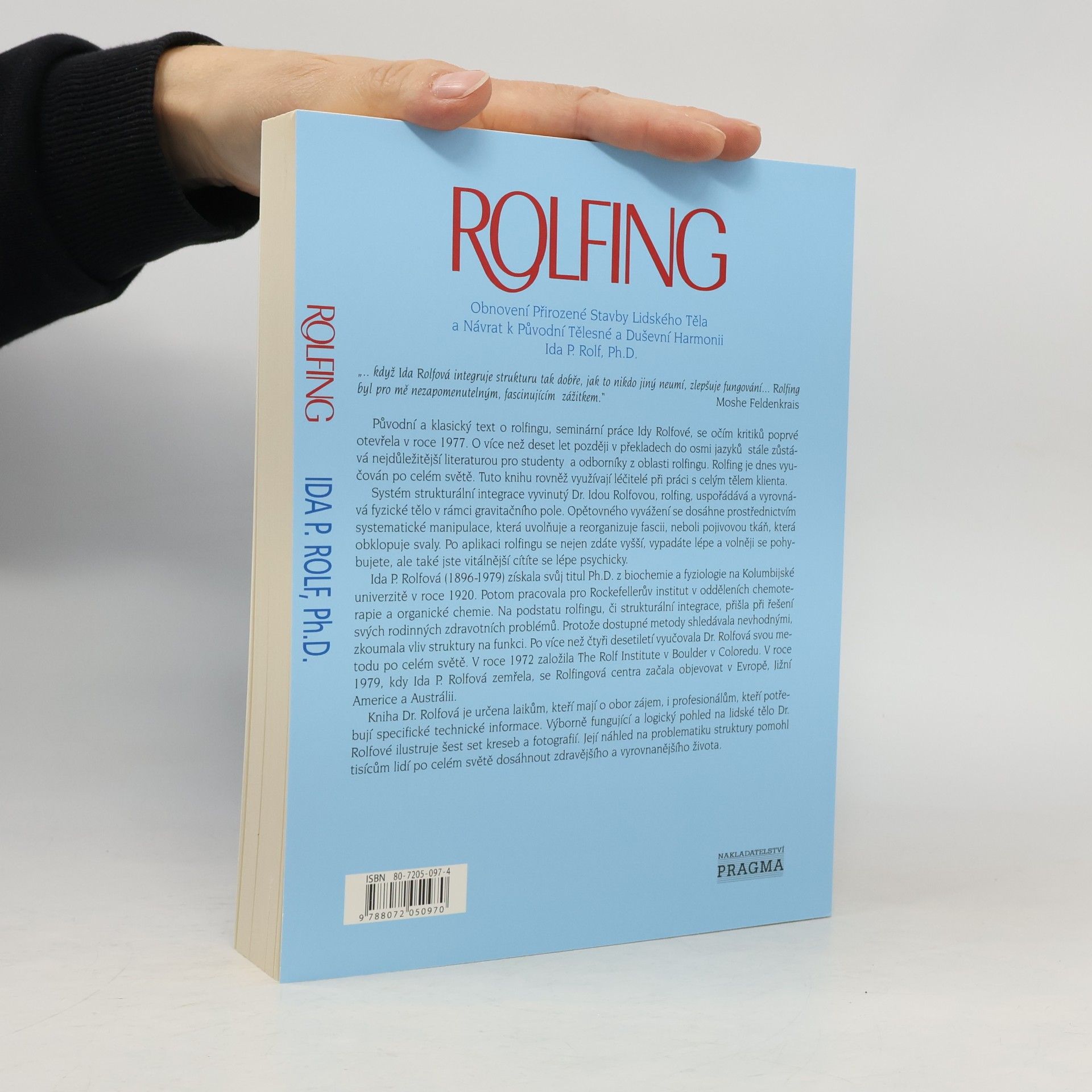 Ida P. Rolf Rolfing