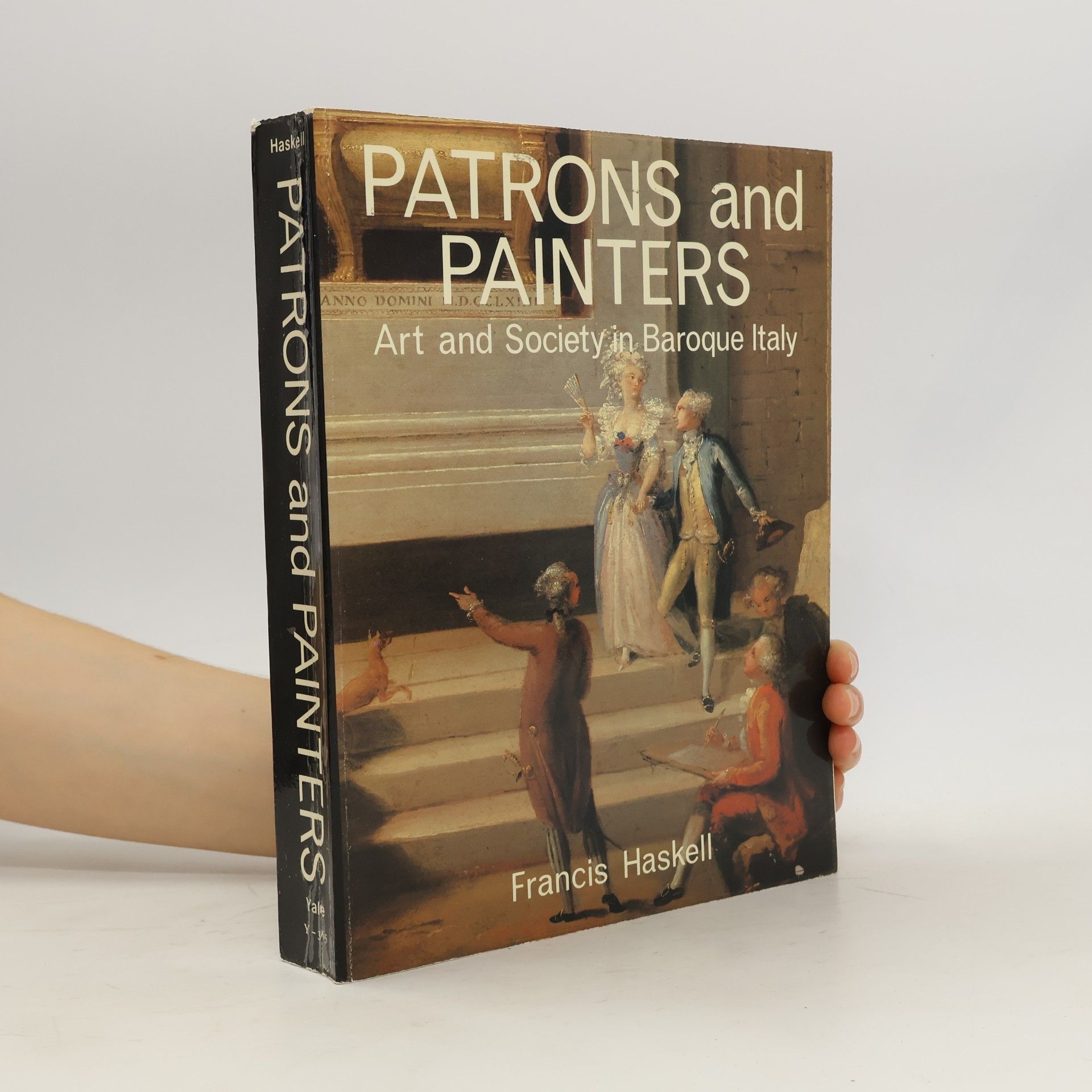 Francis Haskell Patrons and Painters
