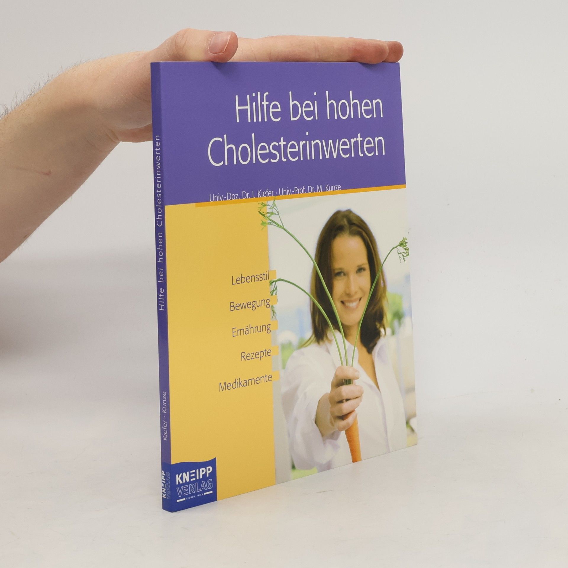 Hilfe bei hohen Cholesterinwerten