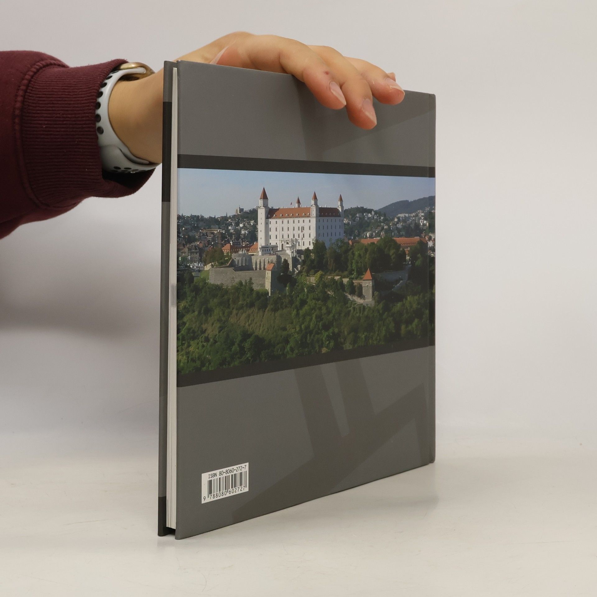 Peter Barta Katalóg výstavy Obnova Bratislavského hradu / Exhibition Catalogue Reconstruction of Bratislava Castle