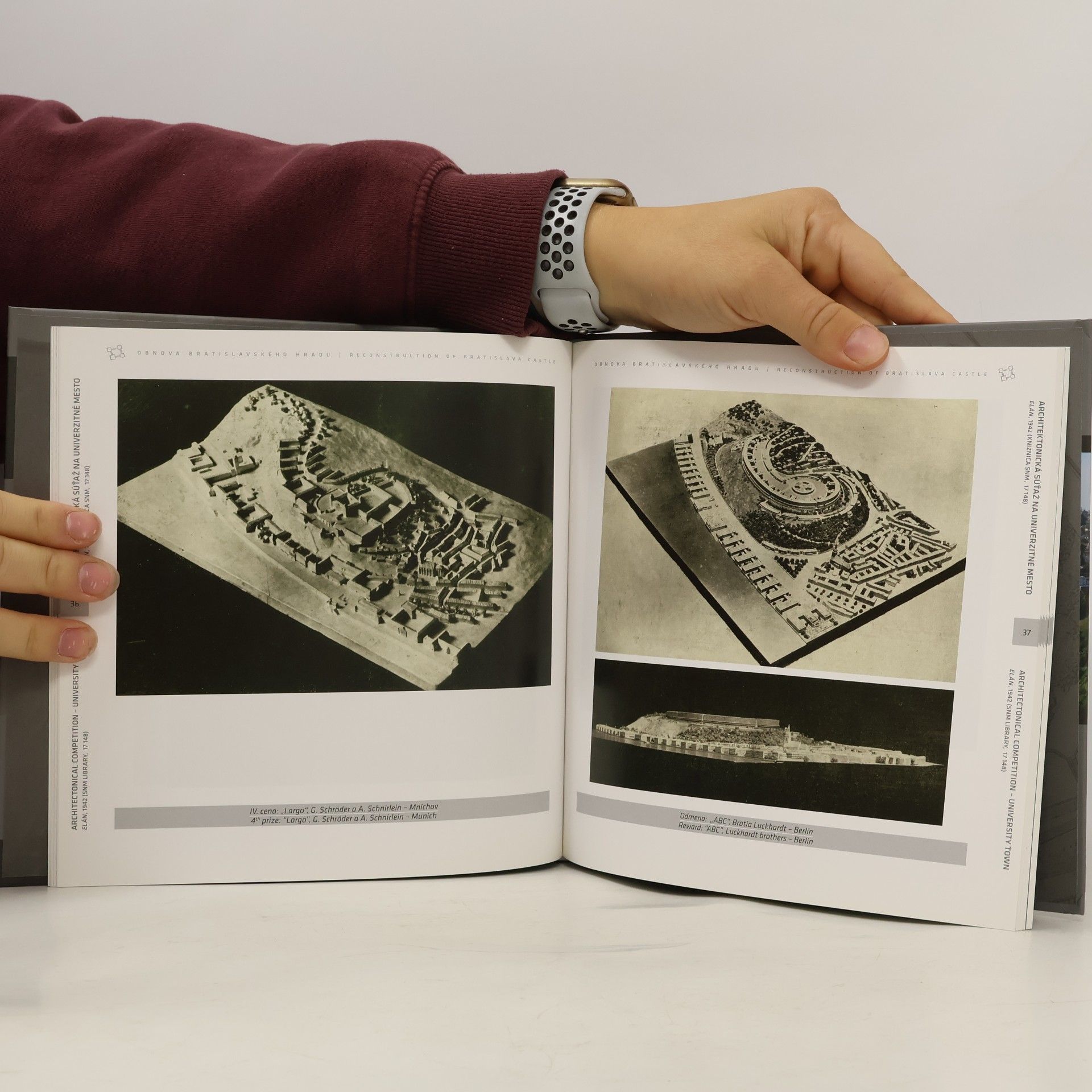 Peter Barta Katalóg výstavy Obnova Bratislavského hradu / Exhibition Catalogue Reconstruction of Bratislava Castle