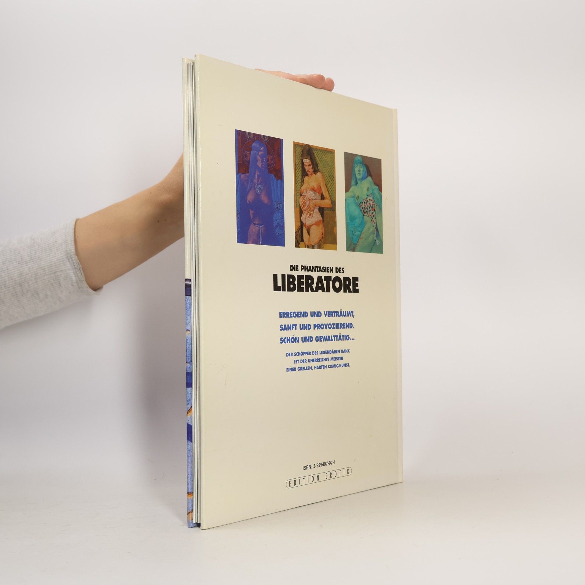 Tanino Liberatore Die Phantasien des Liberatore