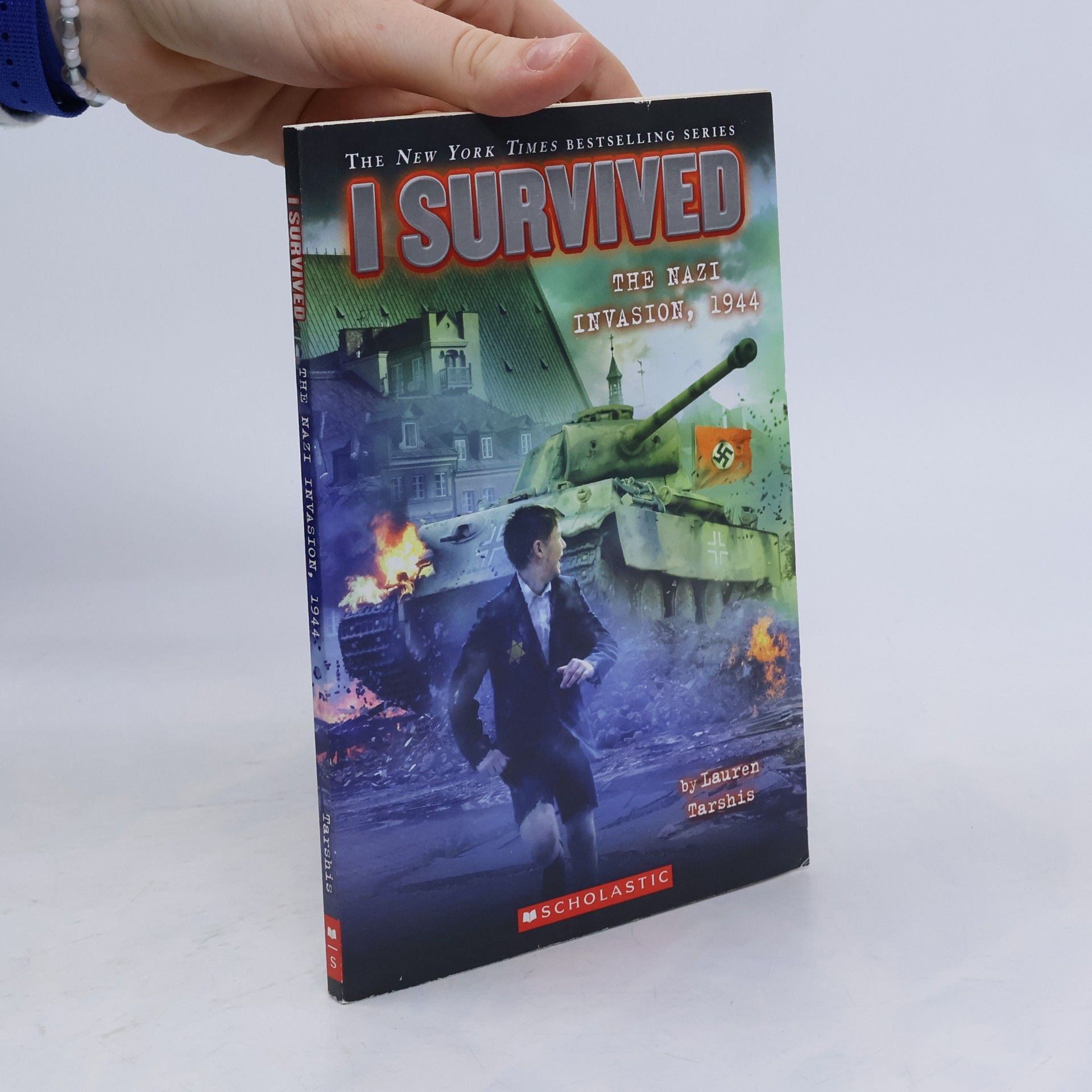 Lauren Tarshis I Survived The Nazi Invasion, 1944