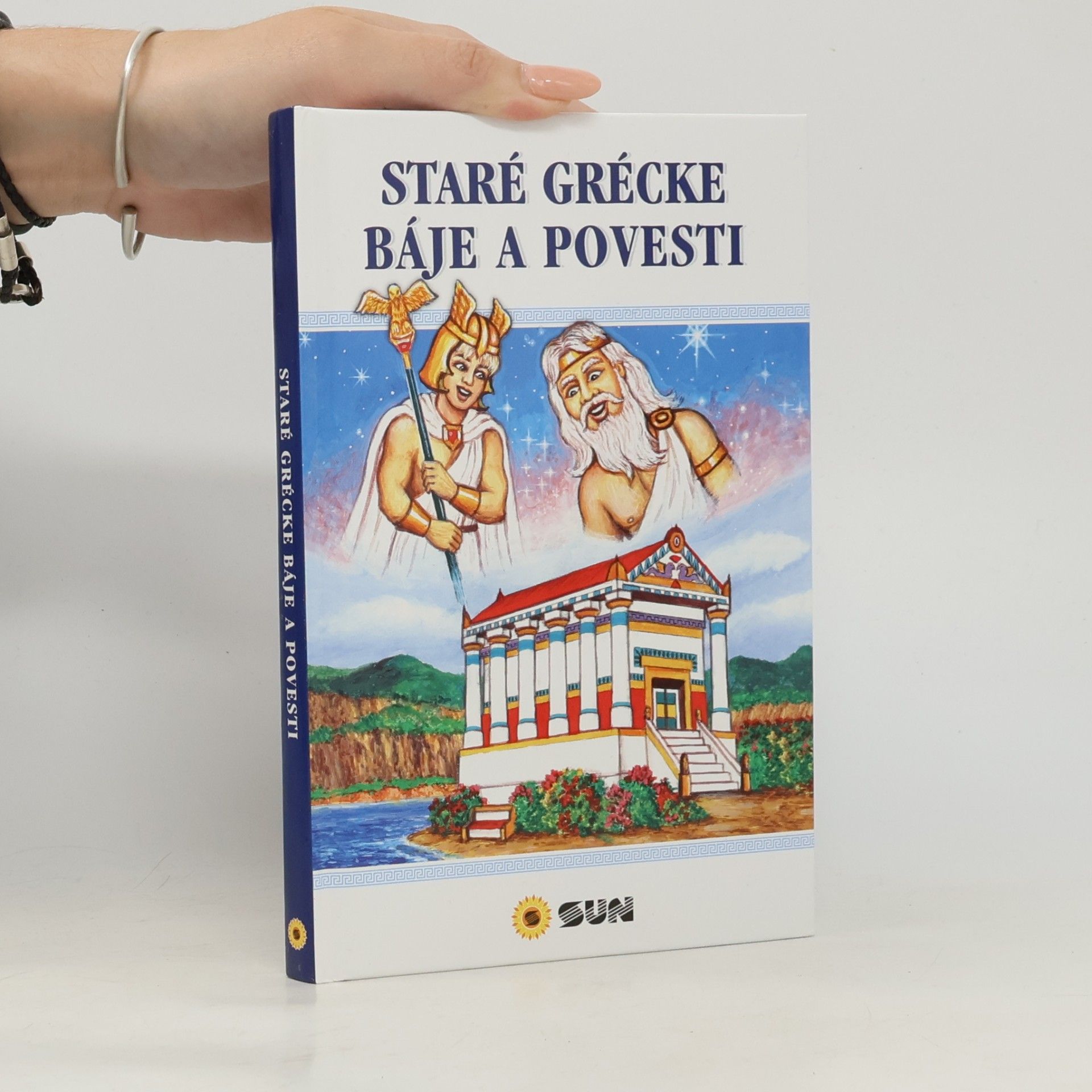 Alexandra Niklíčková Staré grécke báje a povesti