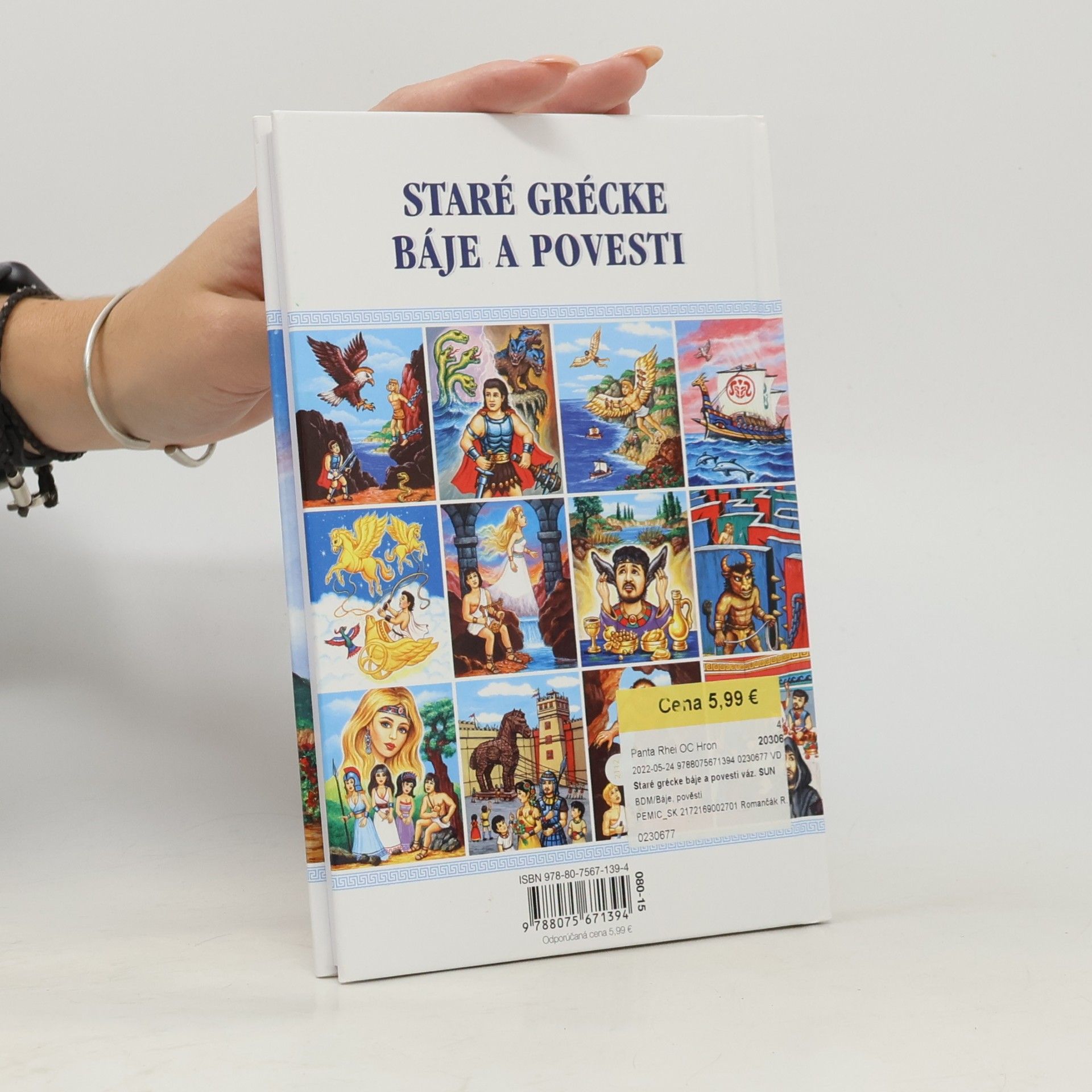 Alexandra Niklíčková Staré grécke báje a povesti