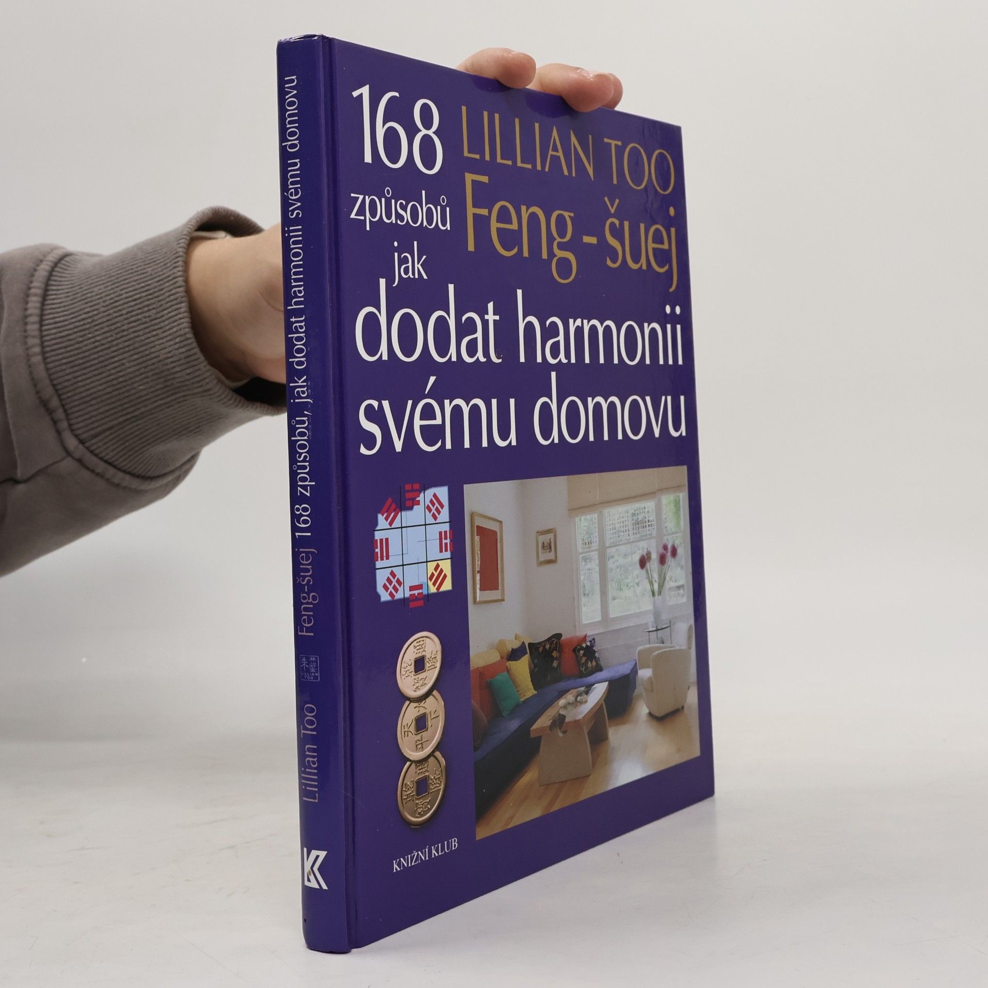 Lillian Too Feng-šuej. 168 způsobů jak dodat harmonii svému domovu.