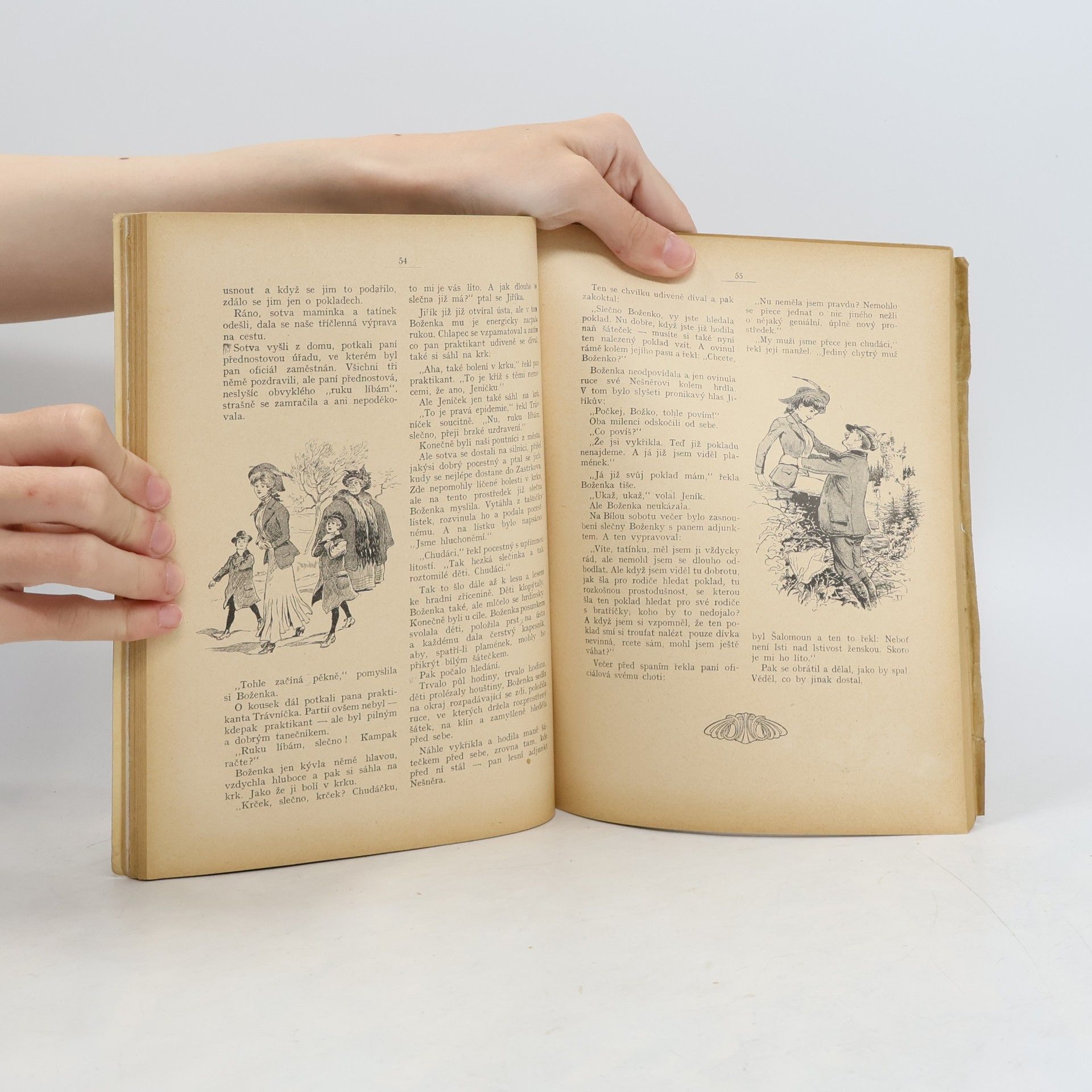 Kolektiv autorů Vilímkův humoristický kalendář 1912