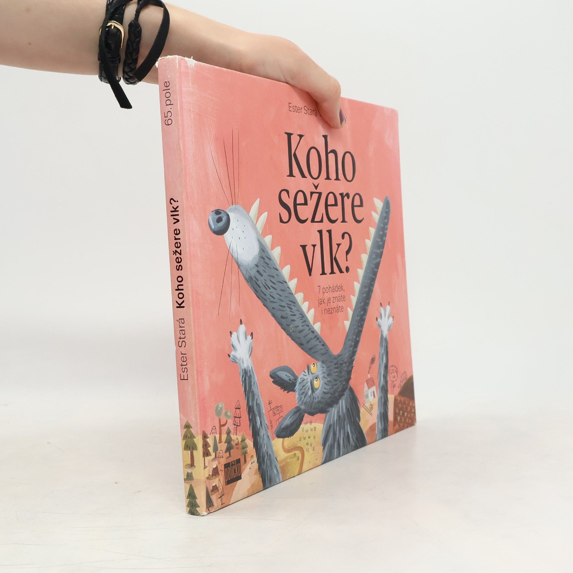 Ester Stará Koho sežere vlk?