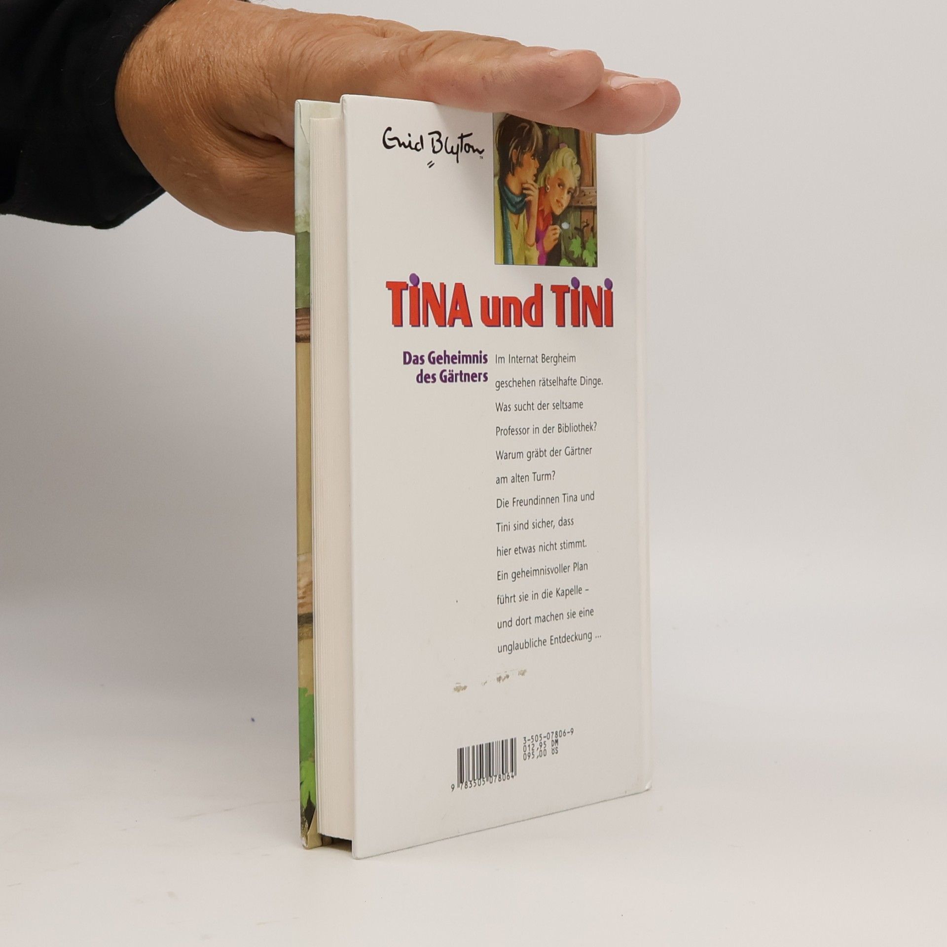 Enid Blyton Tina und Tini - Das Geheimnis des Gärtners