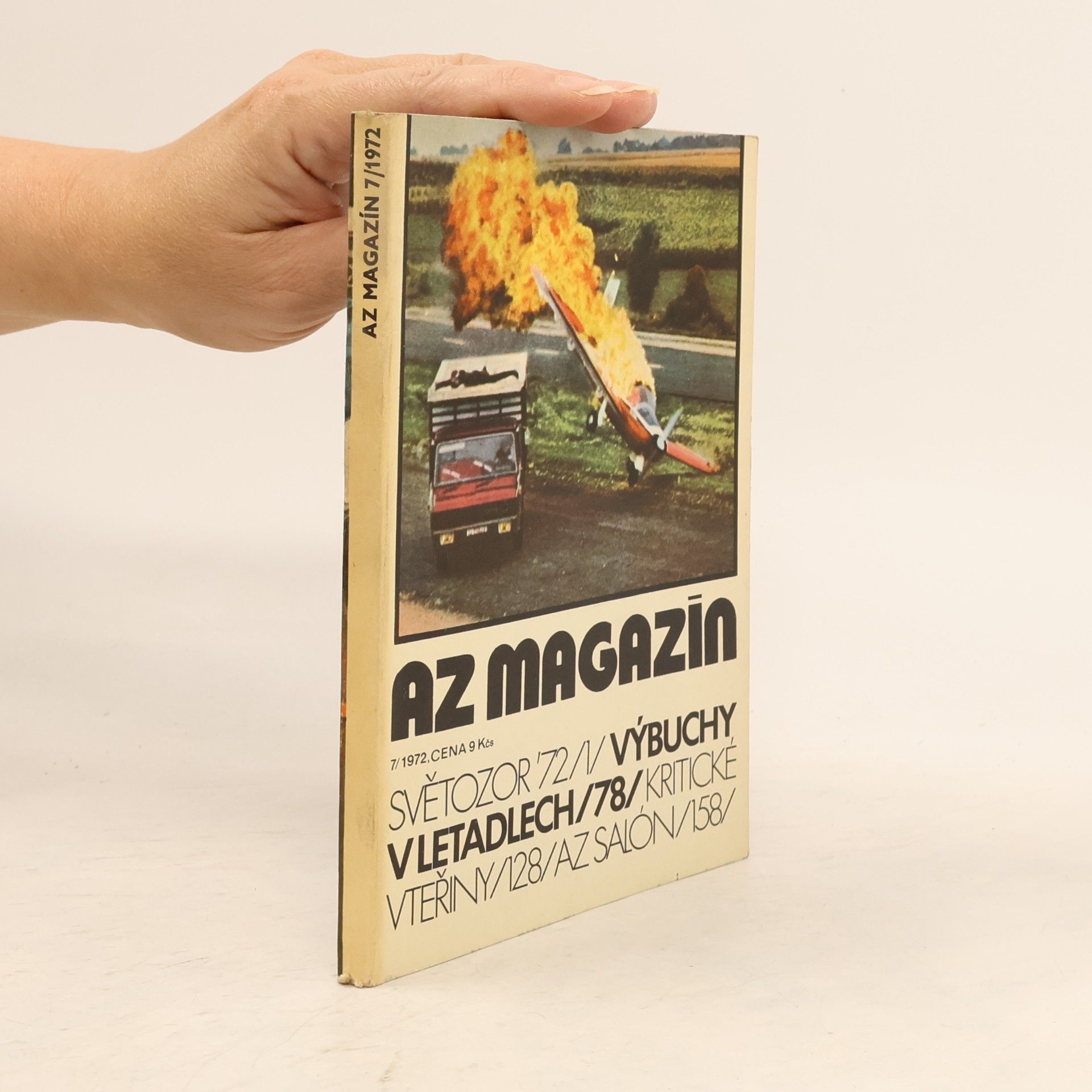 kolektiv AZ magazín 7/1972