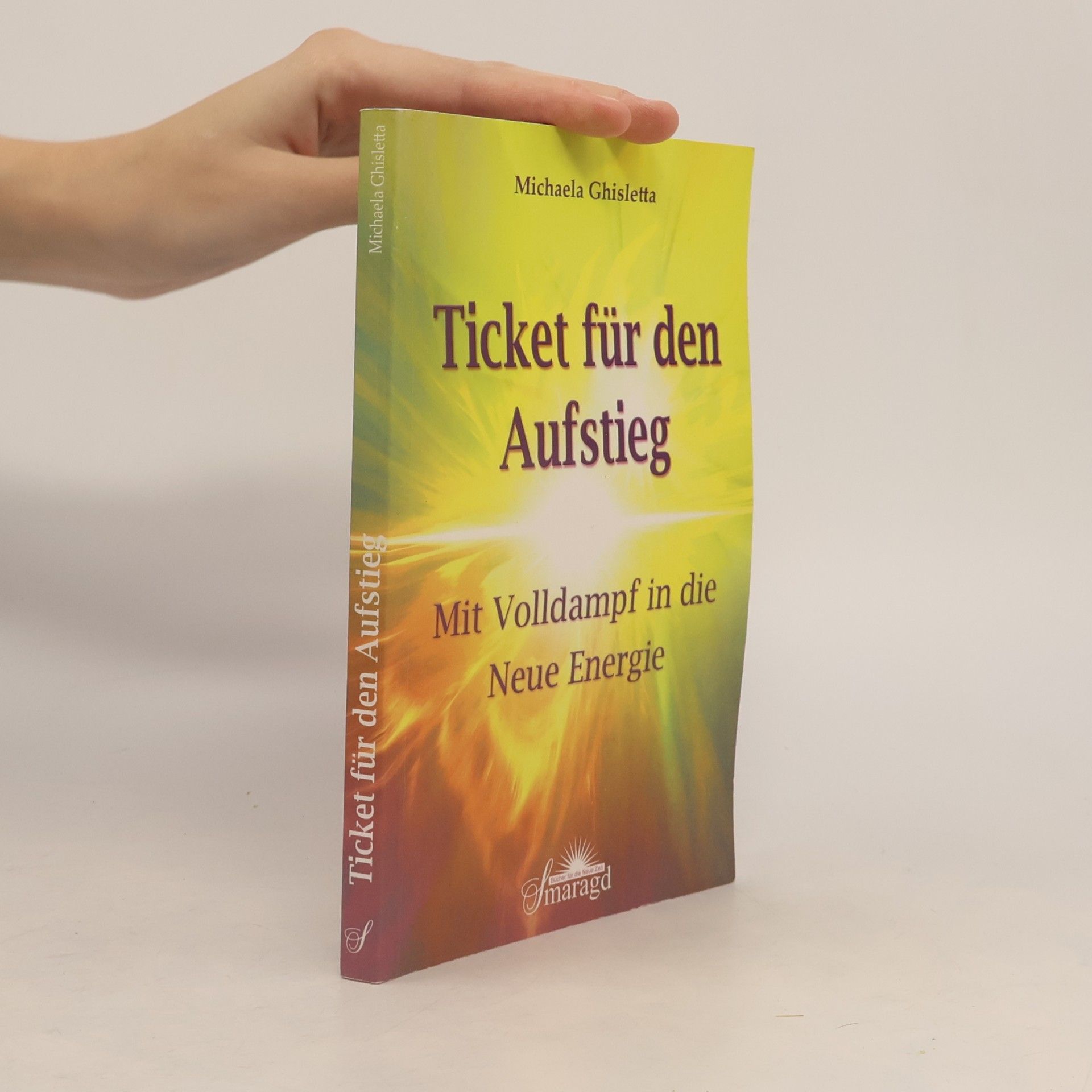 Michaela Ghisletta Ticket für den Aufstieg