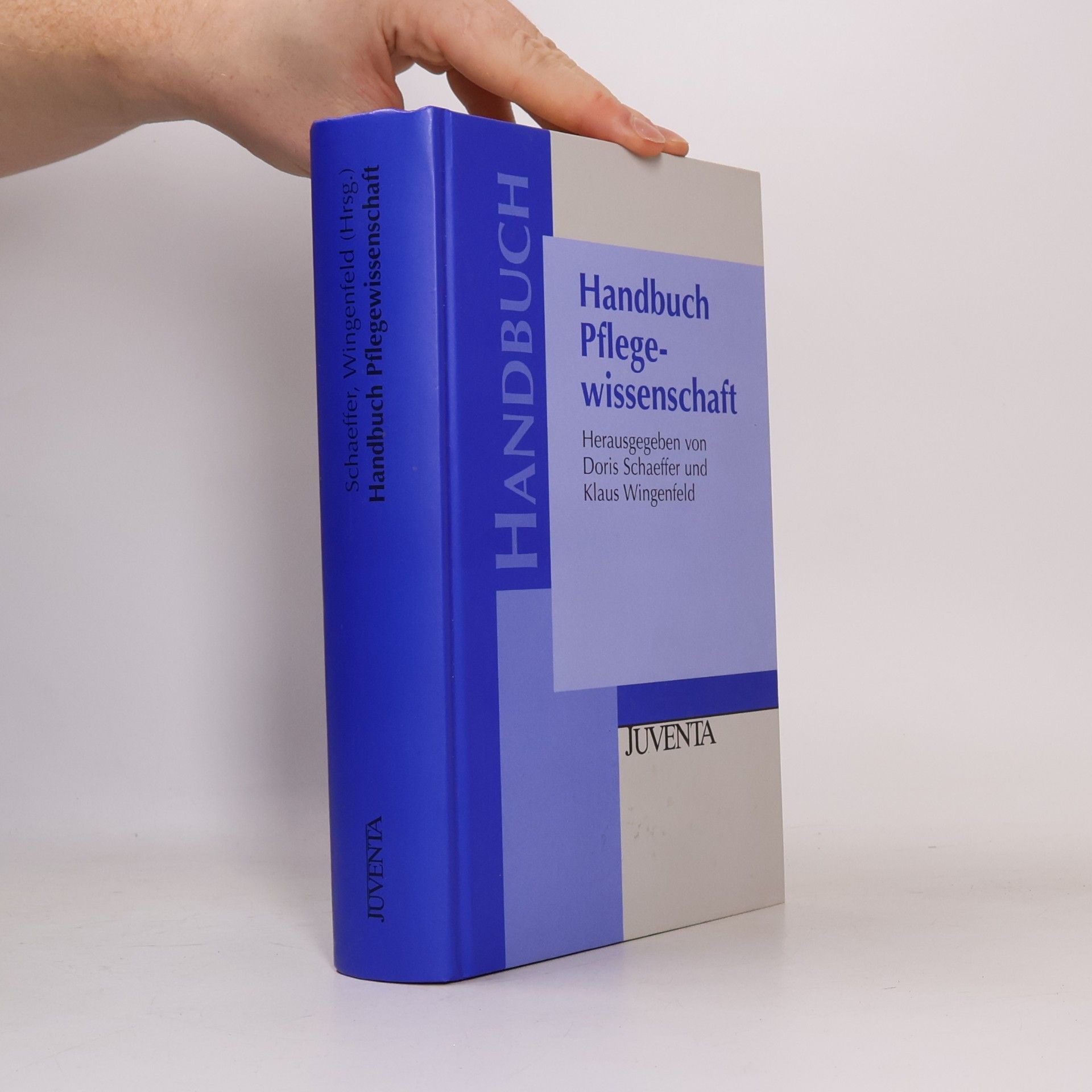 Doris Schaeffer Handbuch Pflegewissenschaft