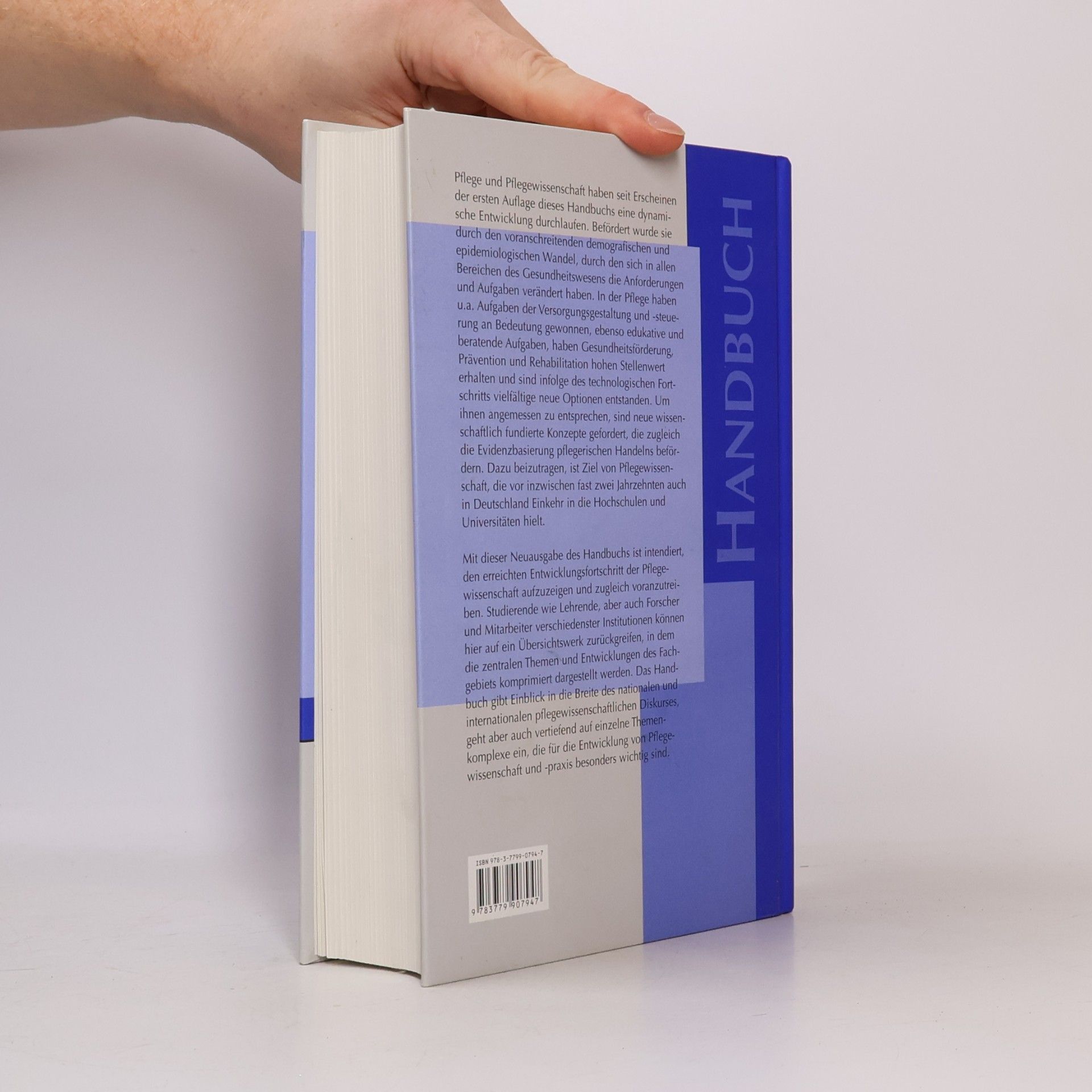 Doris Schaeffer Handbuch Pflegewissenschaft