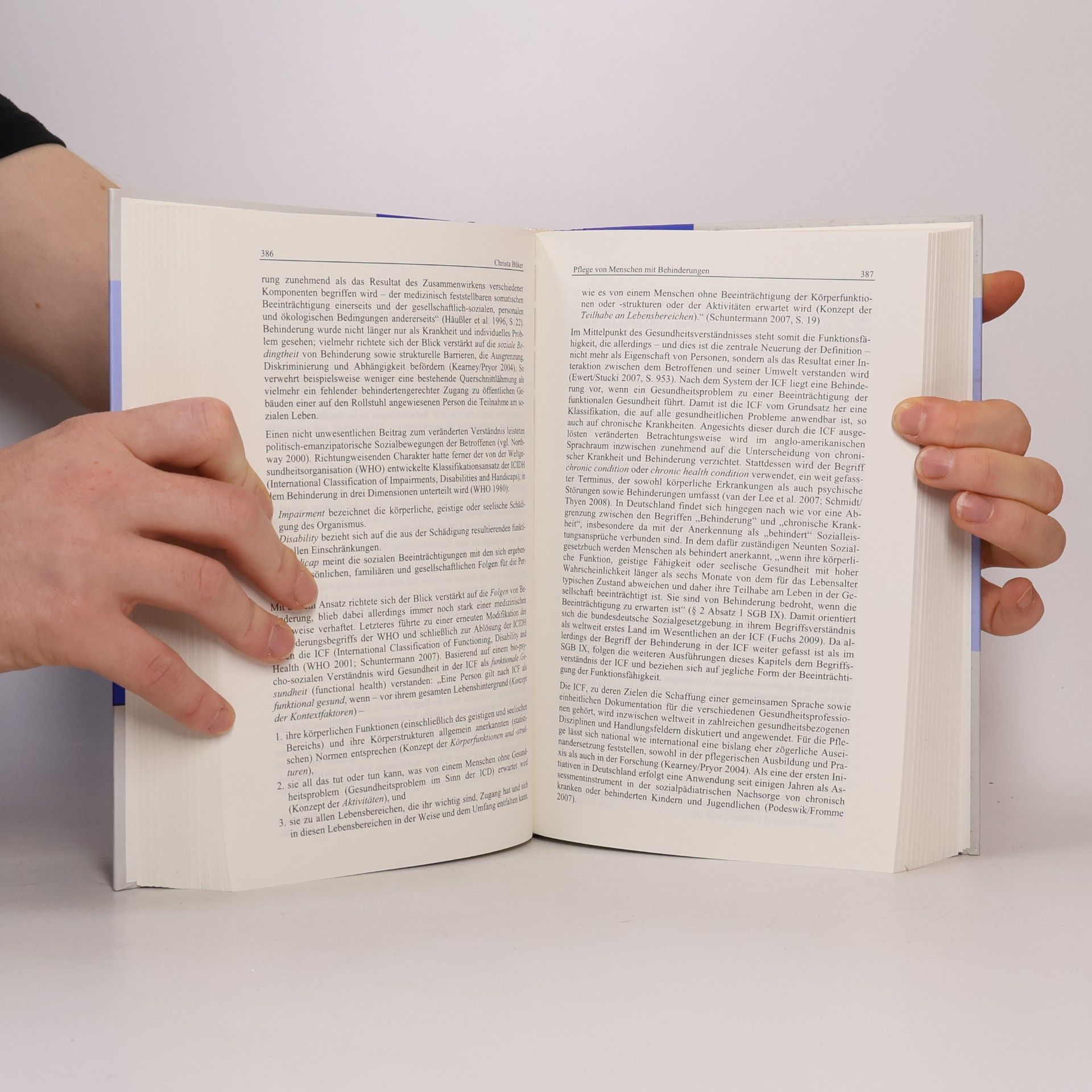 Doris Schaeffer Handbuch Pflegewissenschaft