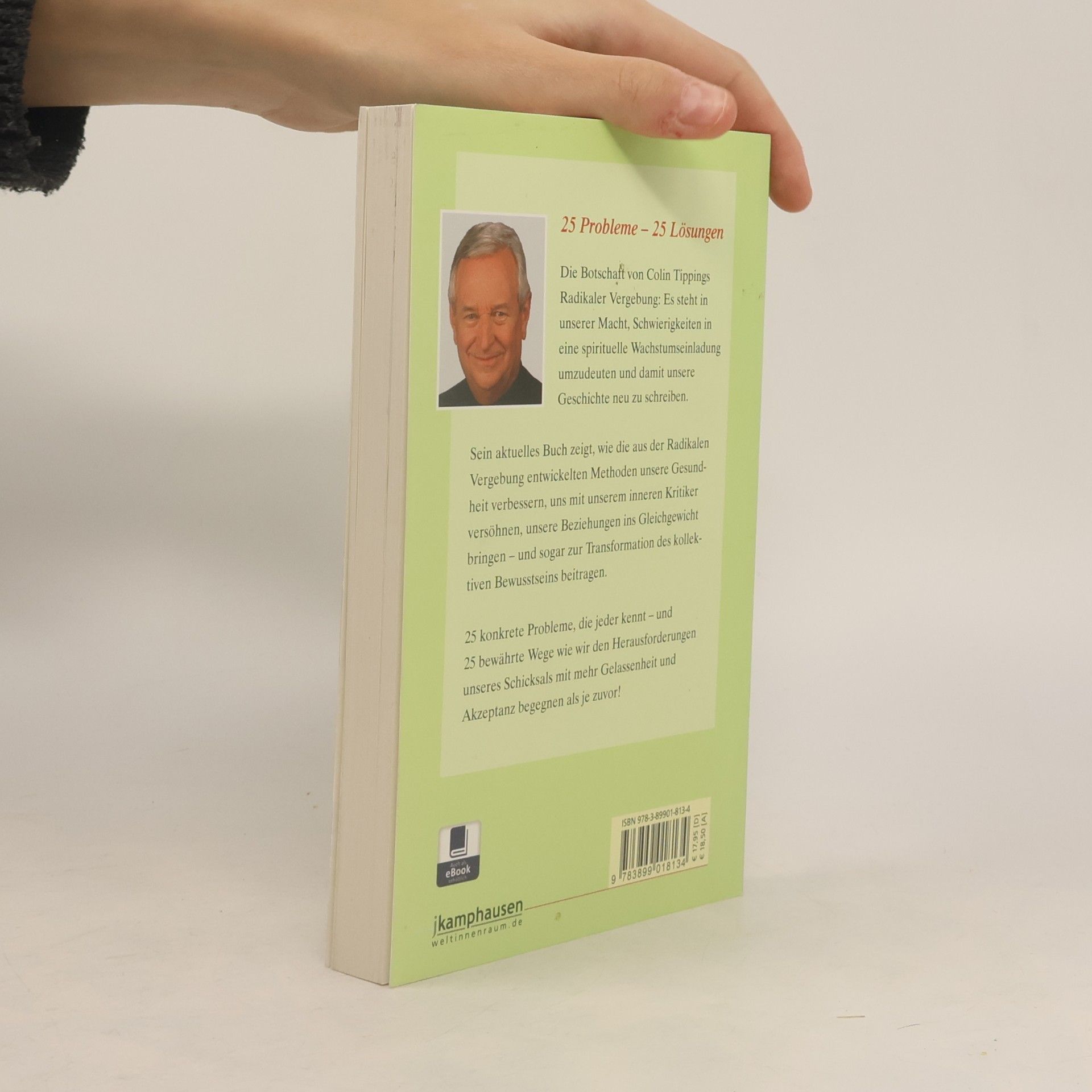 Colin C. Tipping Ich vergebe - Das Praxisbuch