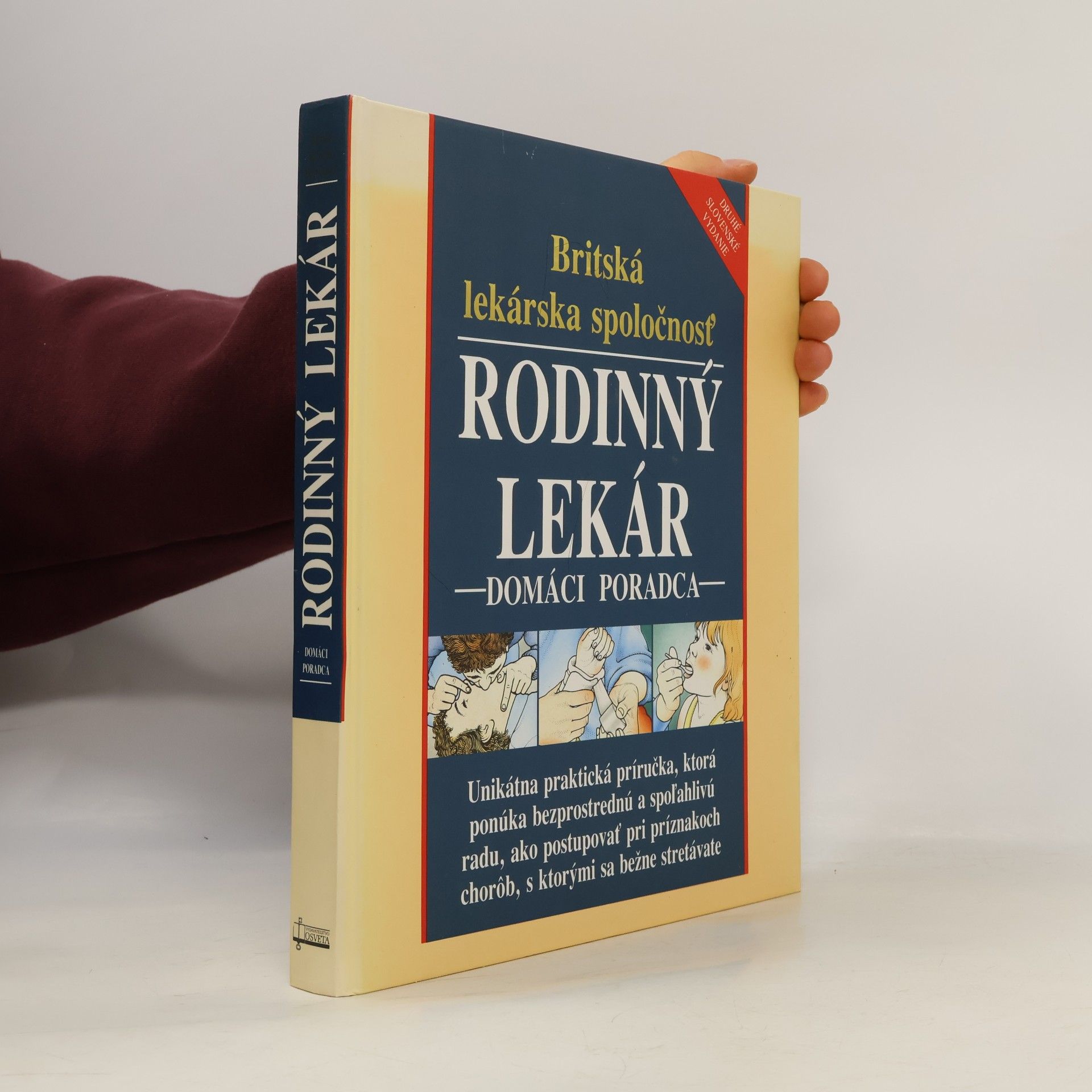 kolektiv Rodinný lekár: Domáci poradca