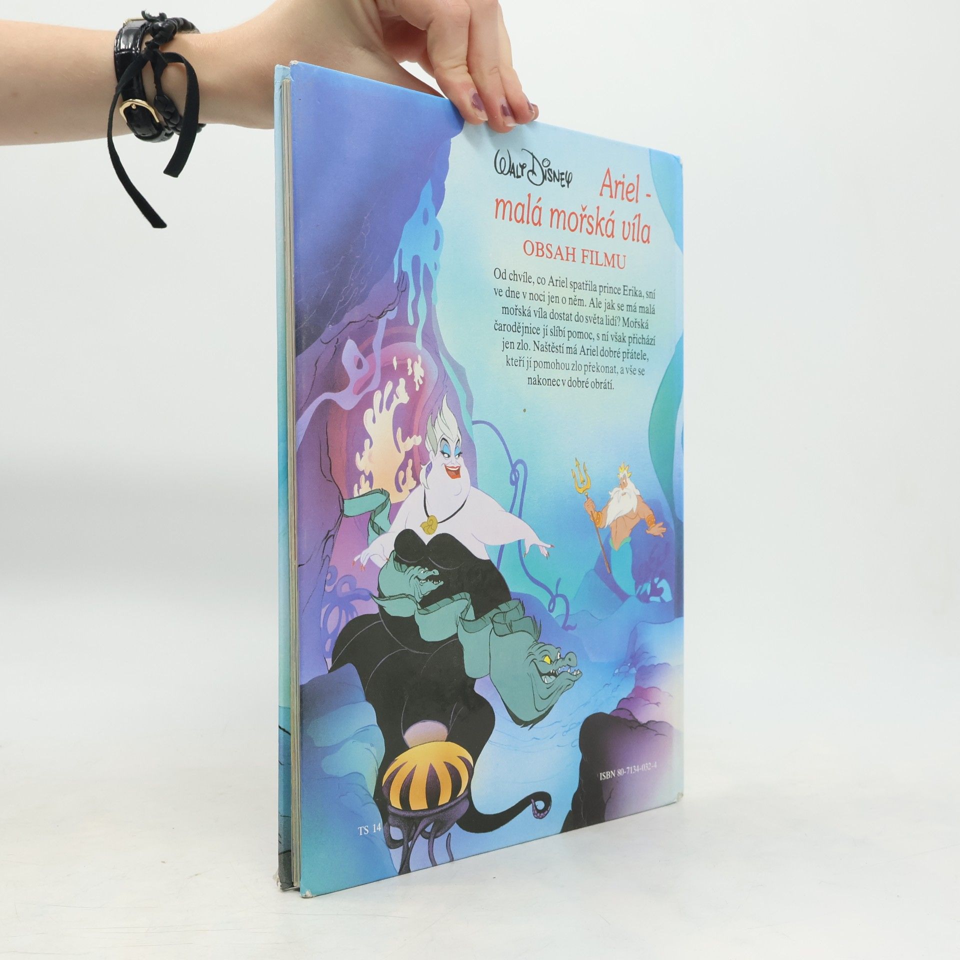 Walt Disney Ariel - malá mořská víla