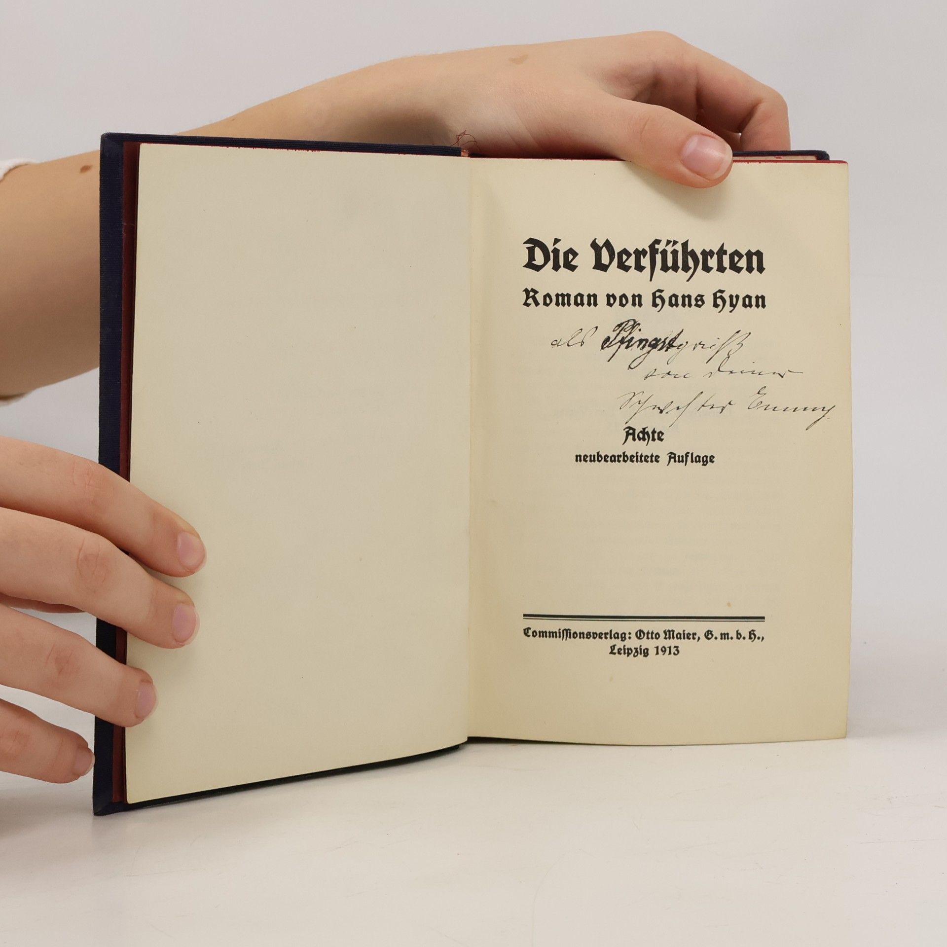 Hans Hyan Die Verführten