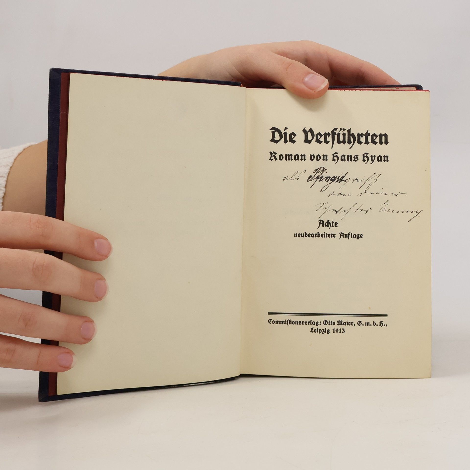 Hans Hyan Die Verführten