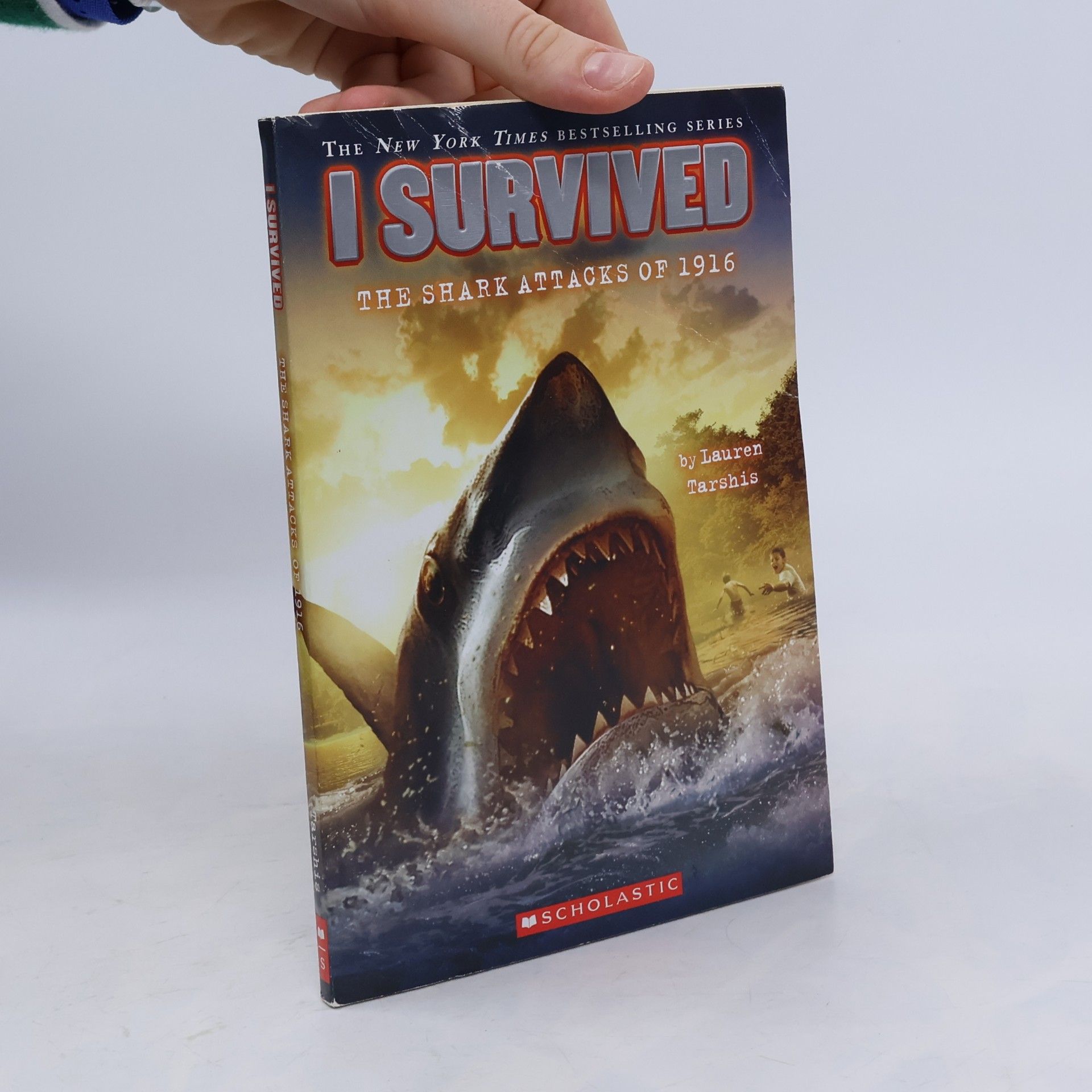 Lauren Tarshis I Survived the Shark Attacks of 1916