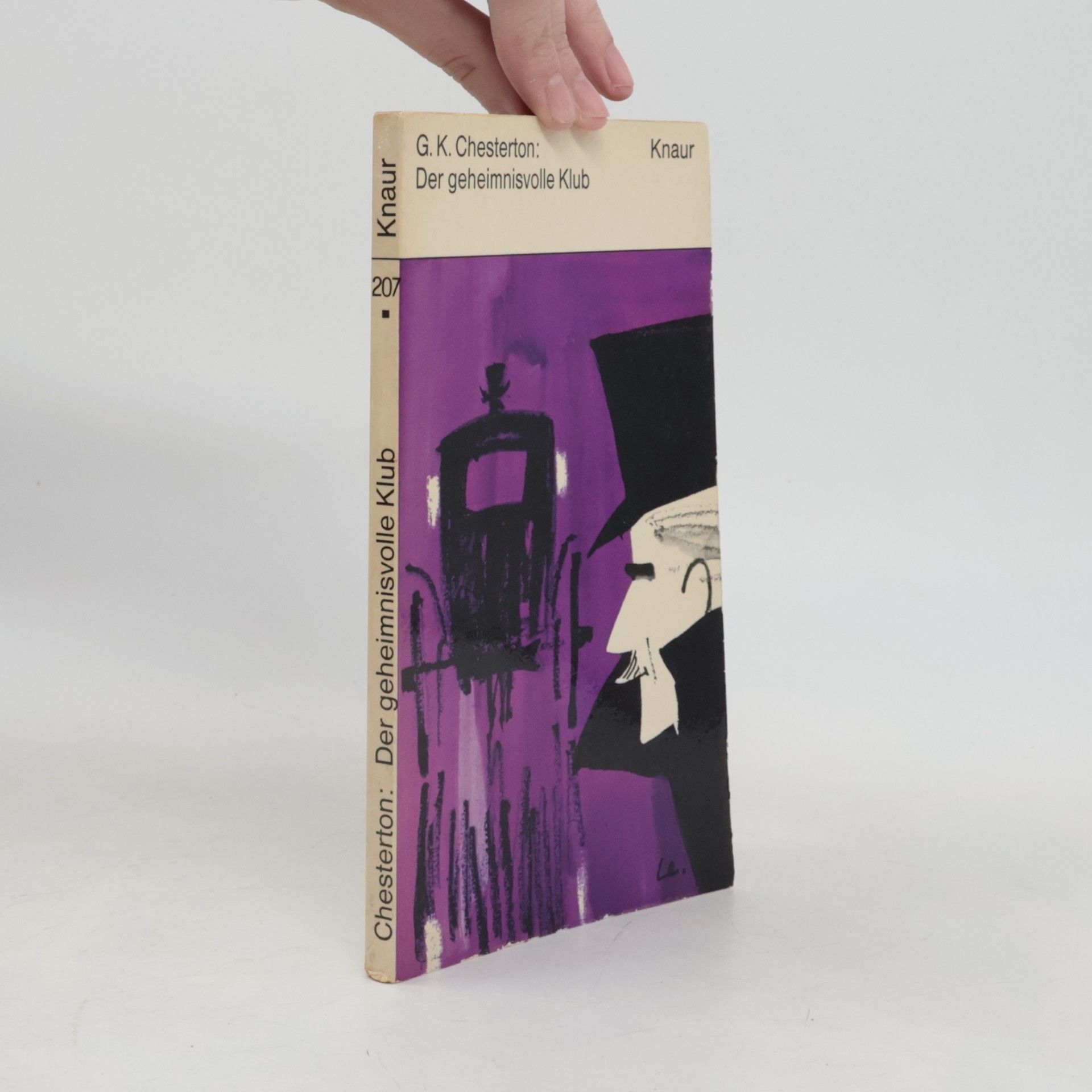 G. K. Chesterton Der geheimnisvolle Klub