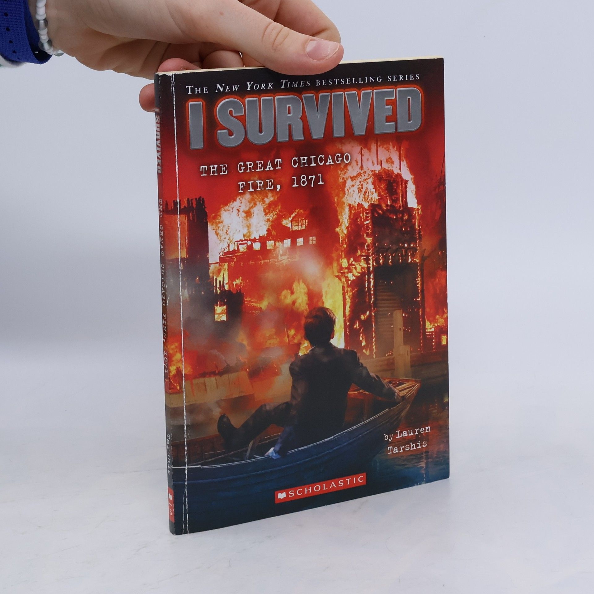 Lauren Tarshis I Survived the Great Chicago Fire, 1871