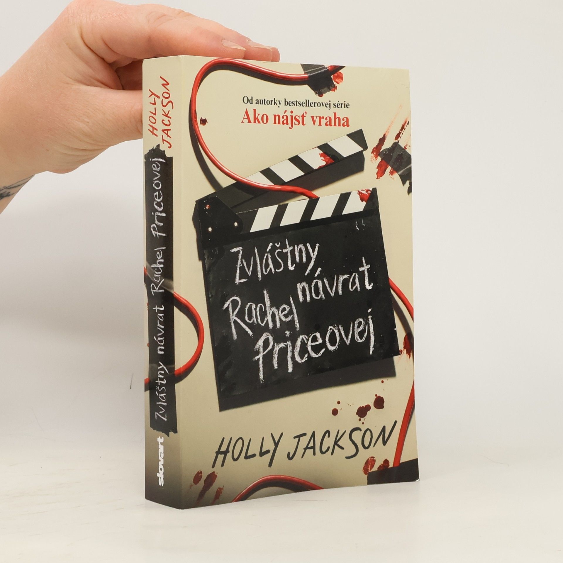 Holly Jackson Zvláštny návrat Rachel Priceovej