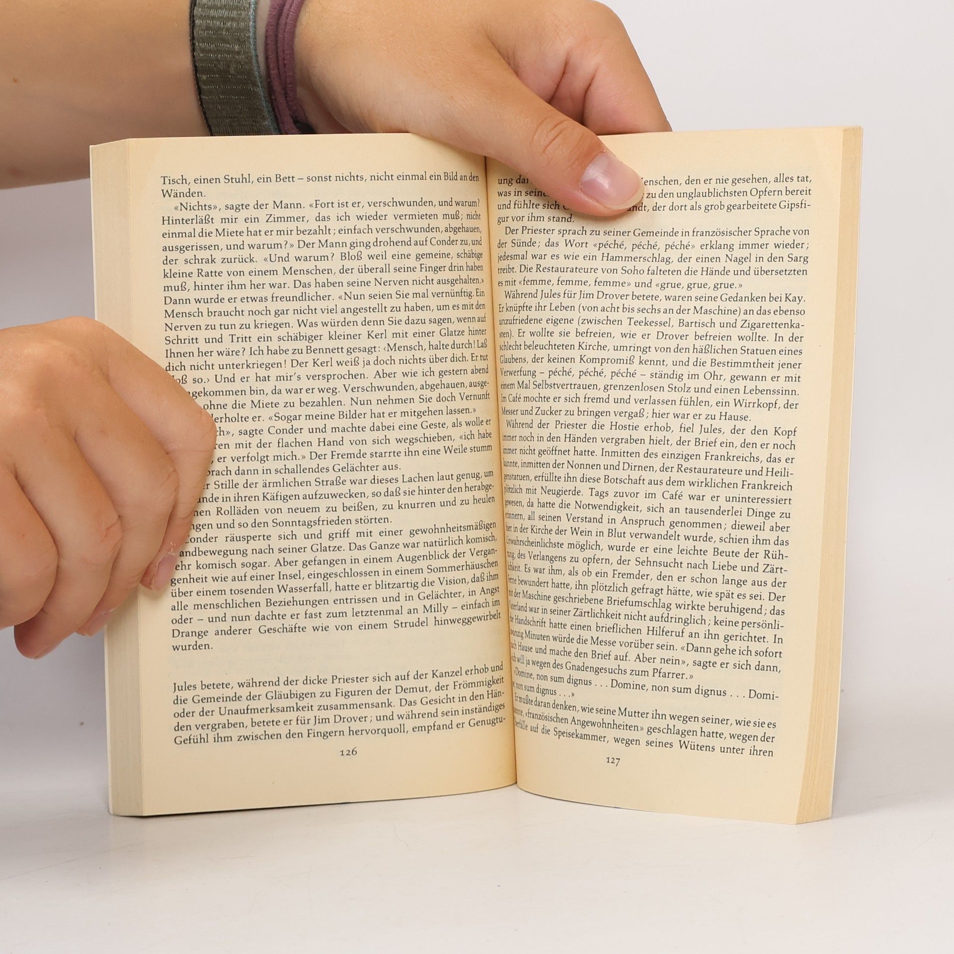 Graham Greene Schlachtfeld des Lebens