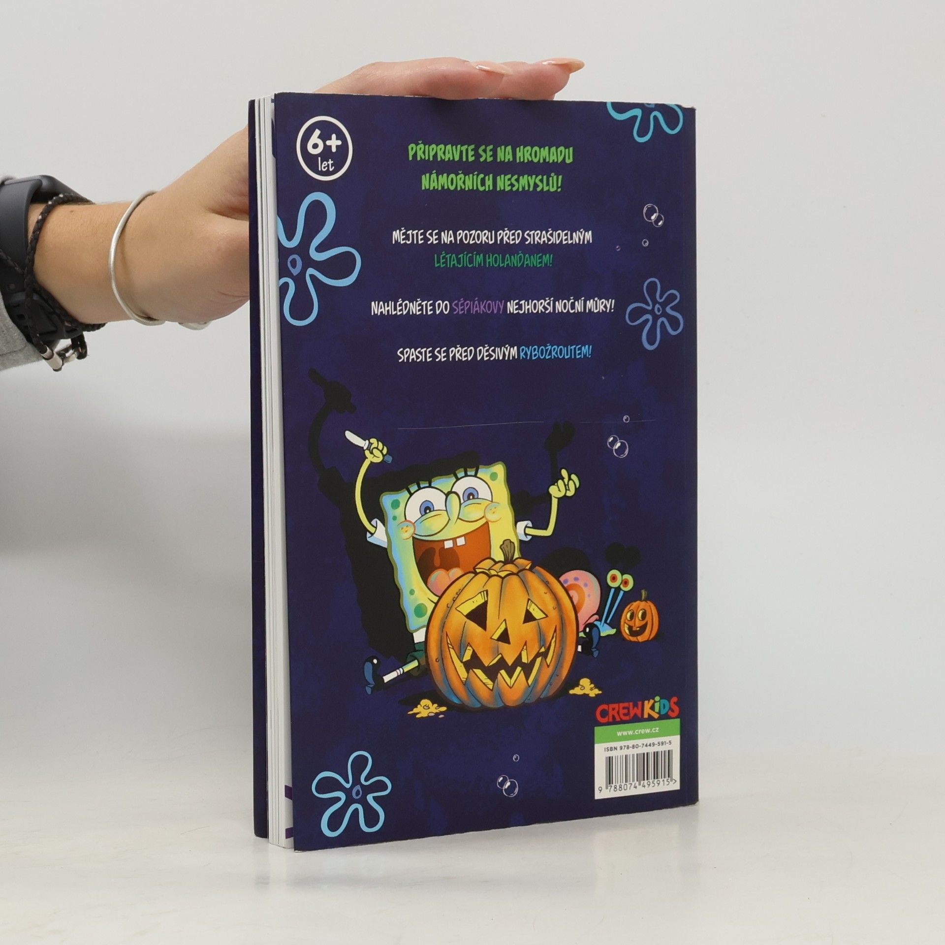 Stephen Hillenburg SpongeBob : komiks. Č. 3, Příběhy ze zakletého ananasu