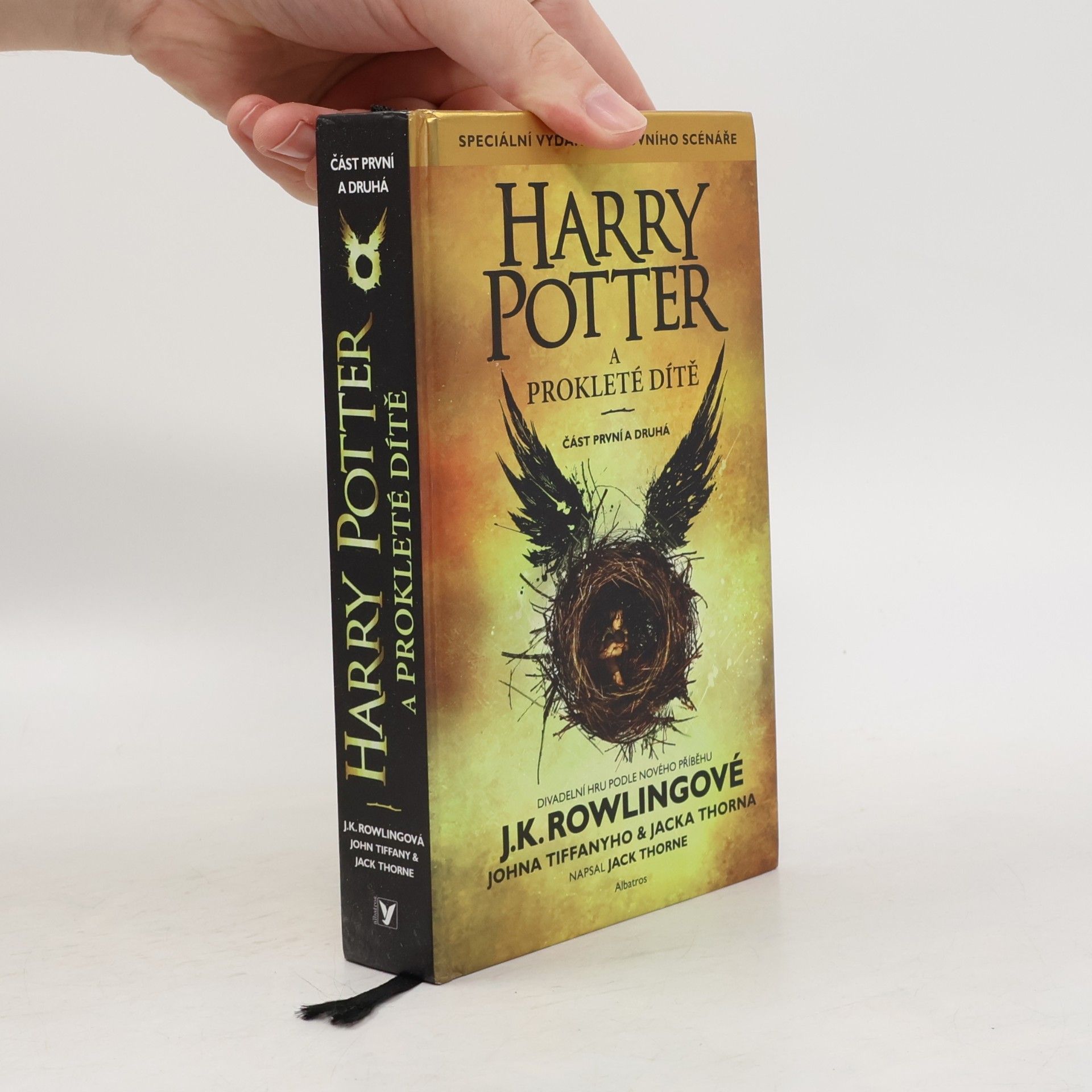 Joanne K. Rowlingová Harry Potter a prokleté dítě