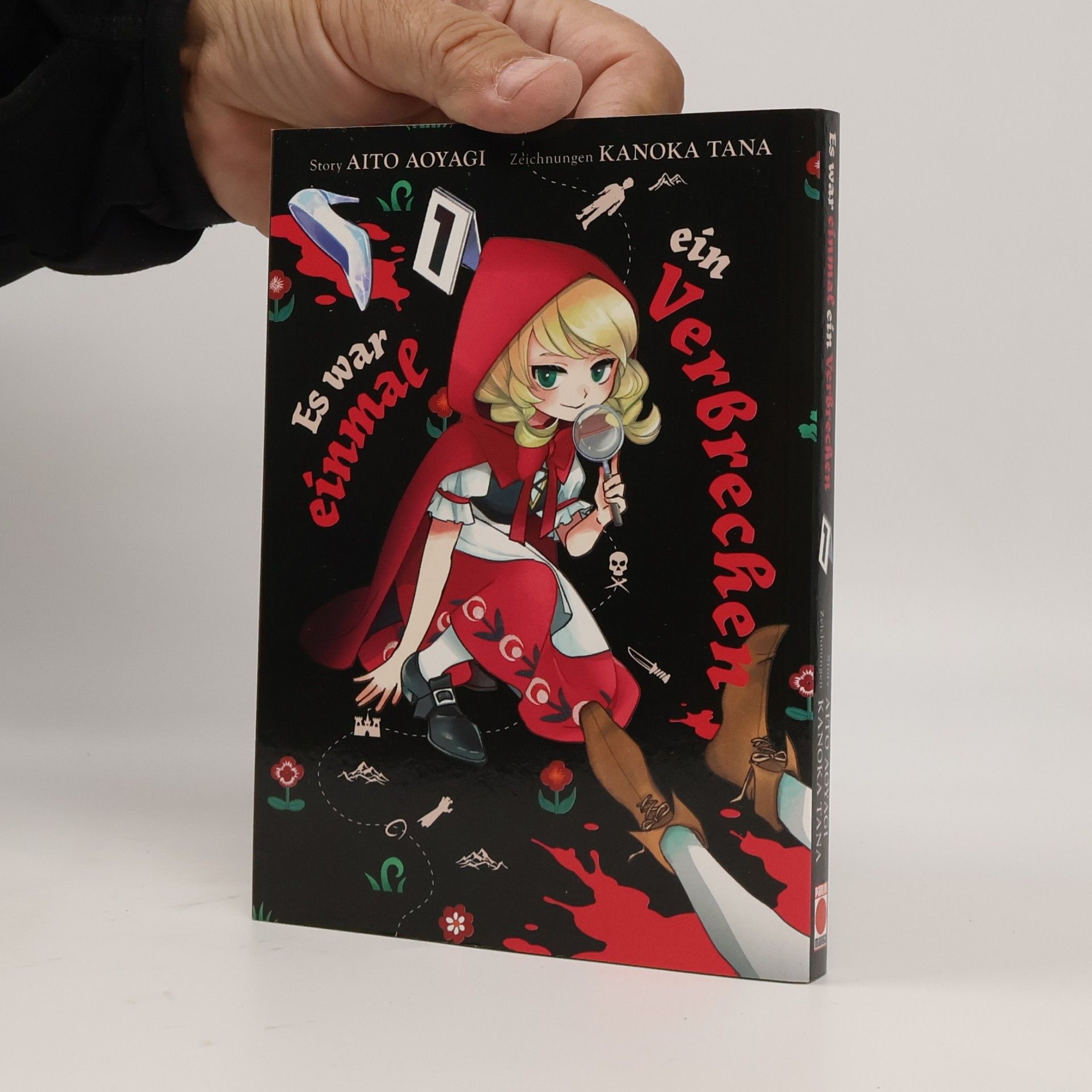 Kanoka Tana Es war einmal ein Verbrechen