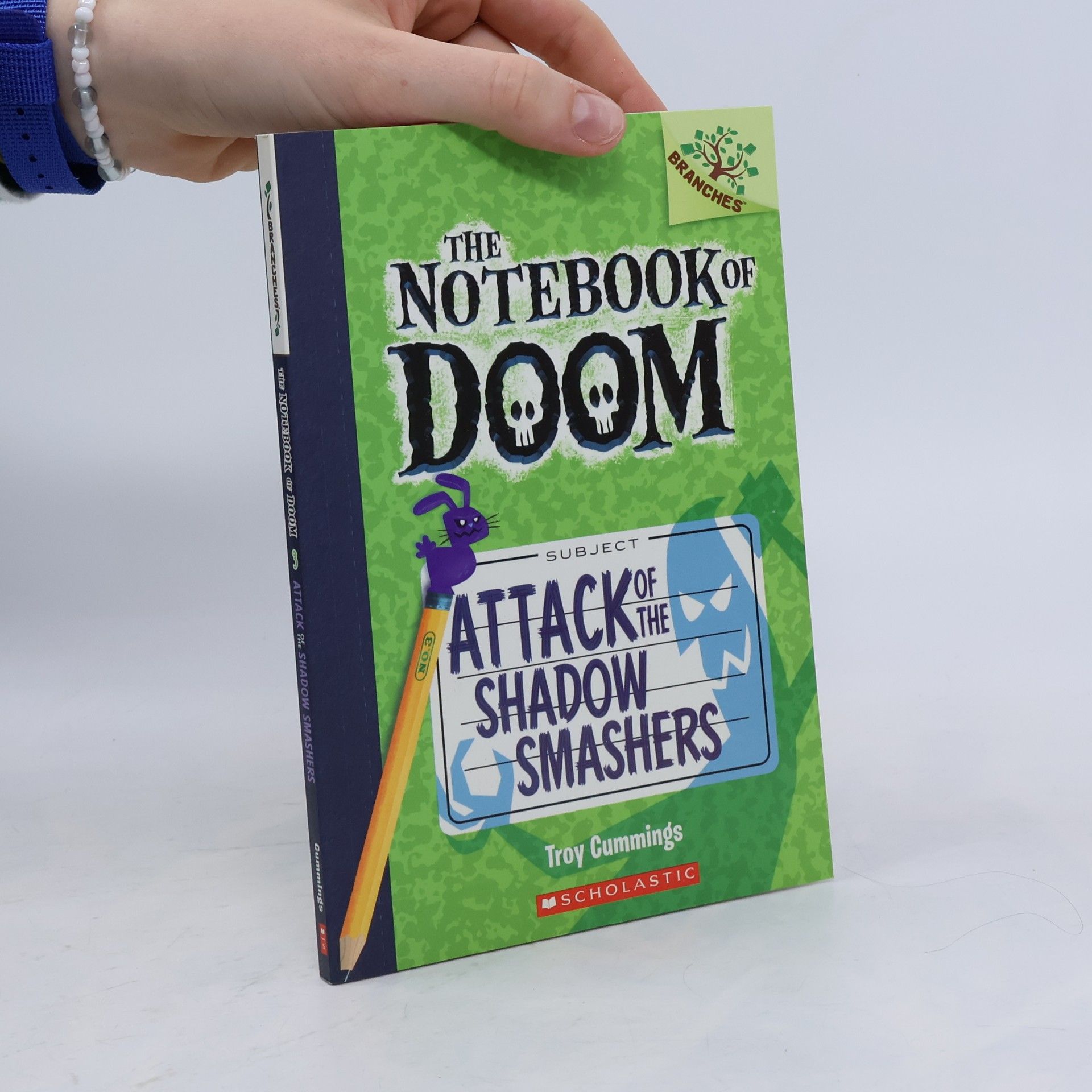 Troy Cummings The Notebook of Doom - 3: Attack of the Shadow Smashers