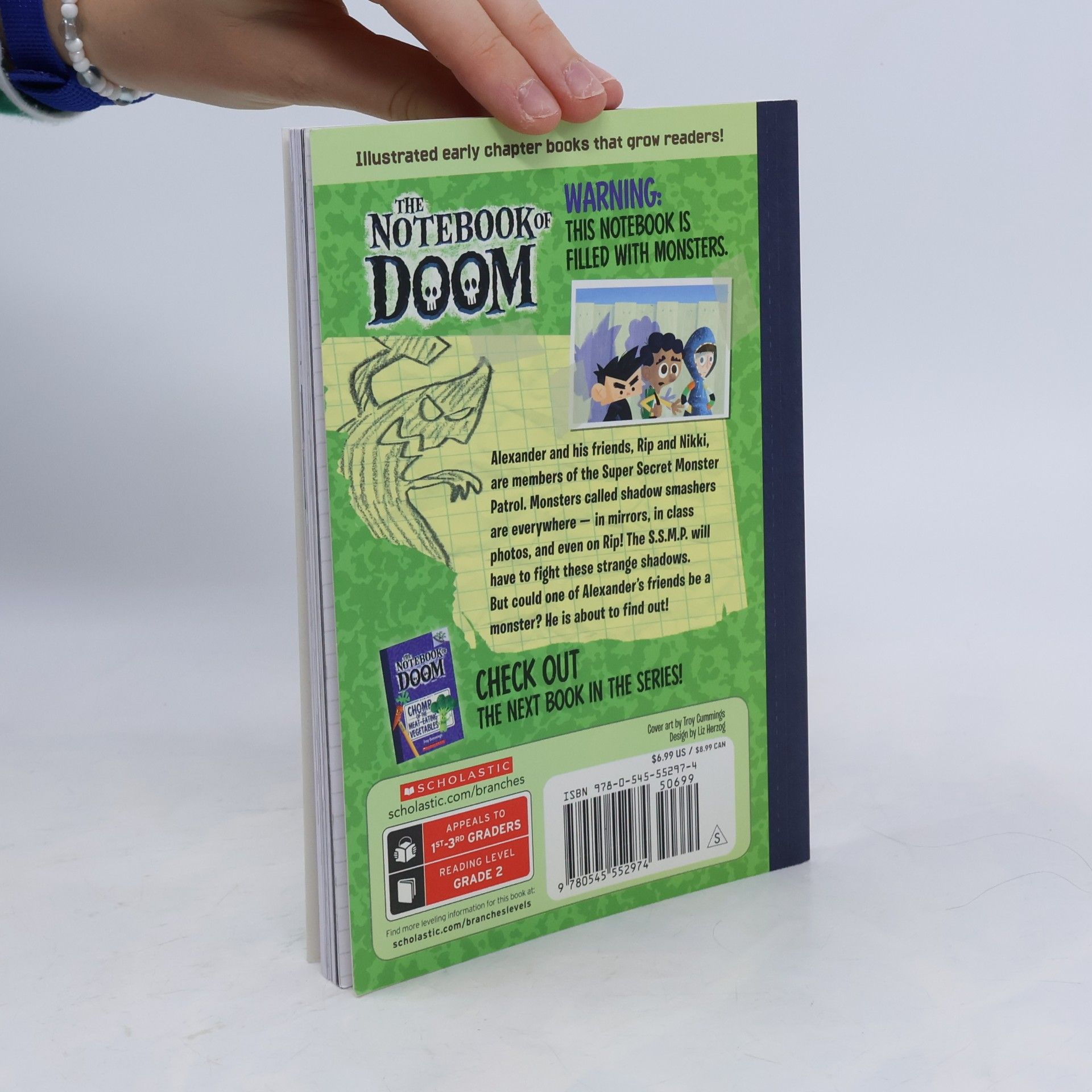 Troy Cummings The Notebook of Doom - 3: Attack of the Shadow Smashers