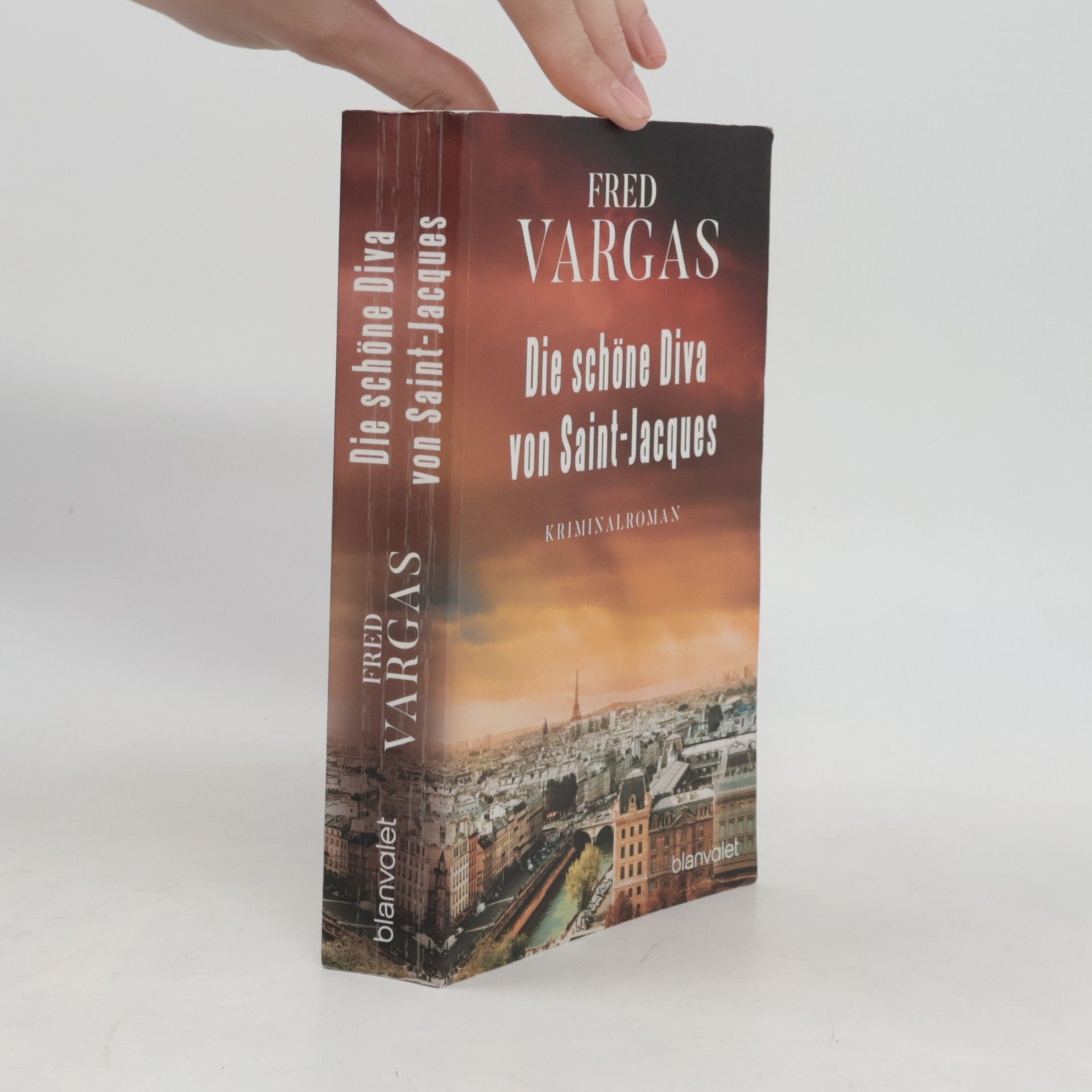 Fred Vargas Die schöne Diva von Saint-Jacques