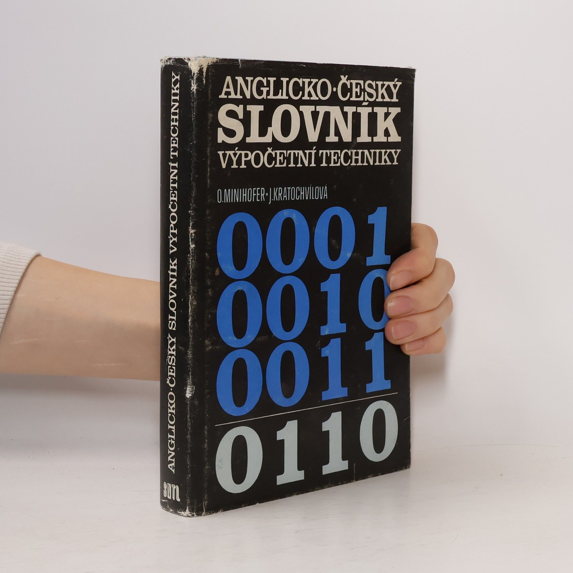 O. Minihofer Anglicko-český slovník výpočetní techniky